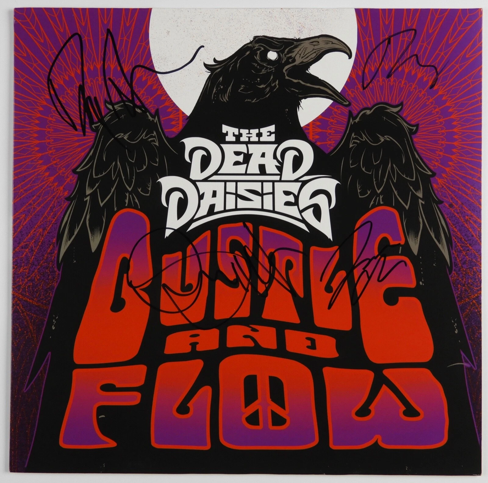 The Dead Daisies Signed Autograph JSA Vinyl Record 12