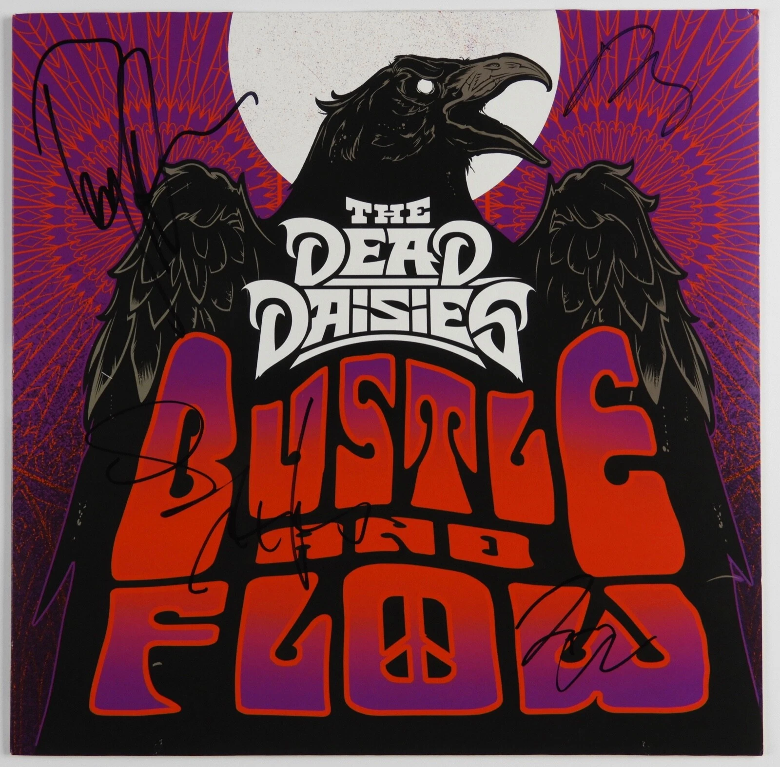 The Dead Daisies Signed Autograph JSA Vinyl Record 12