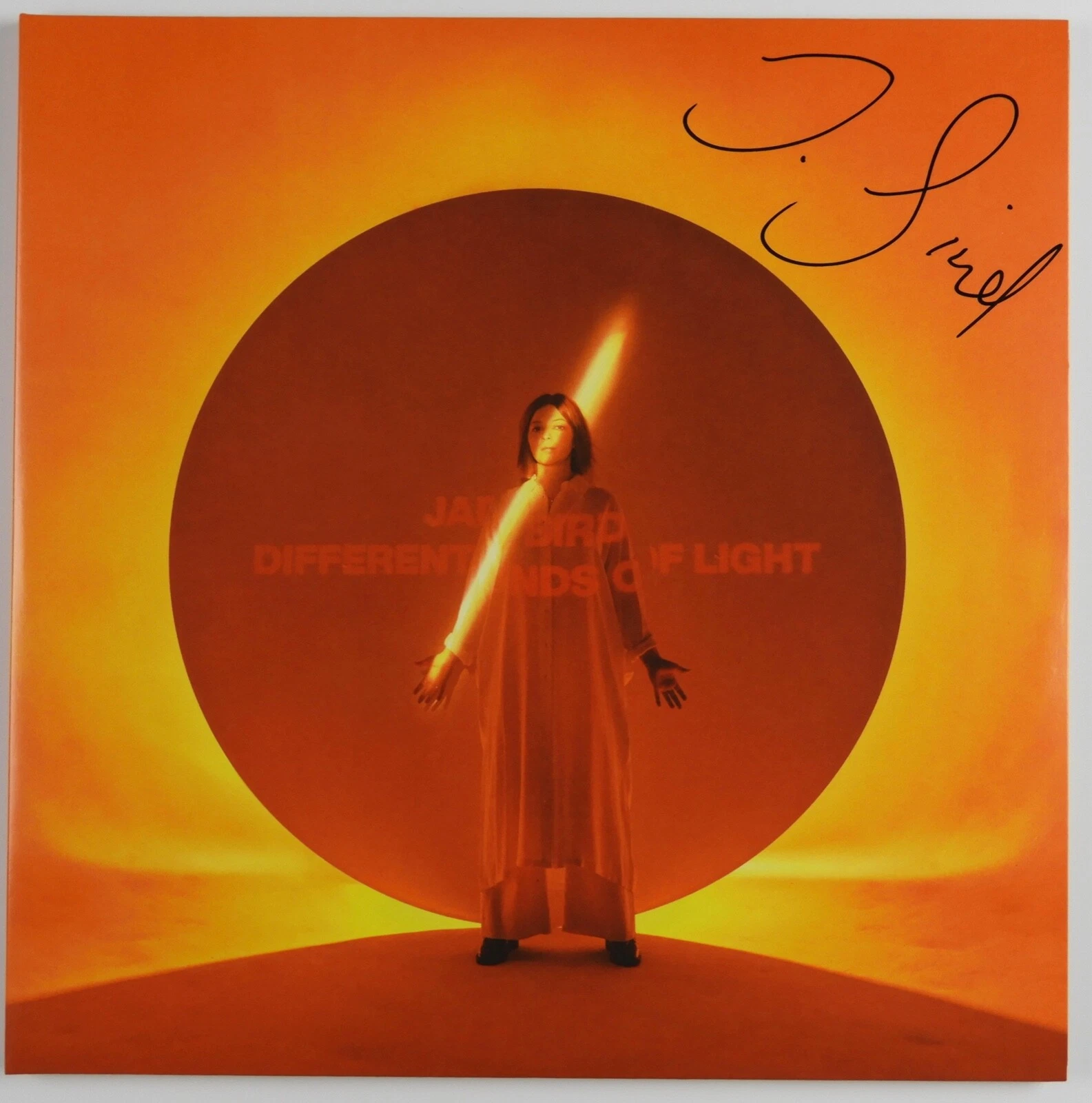 Jade Bird JSA Autograph Signed Record Album Different Kinds Of Light Gold Vinyl