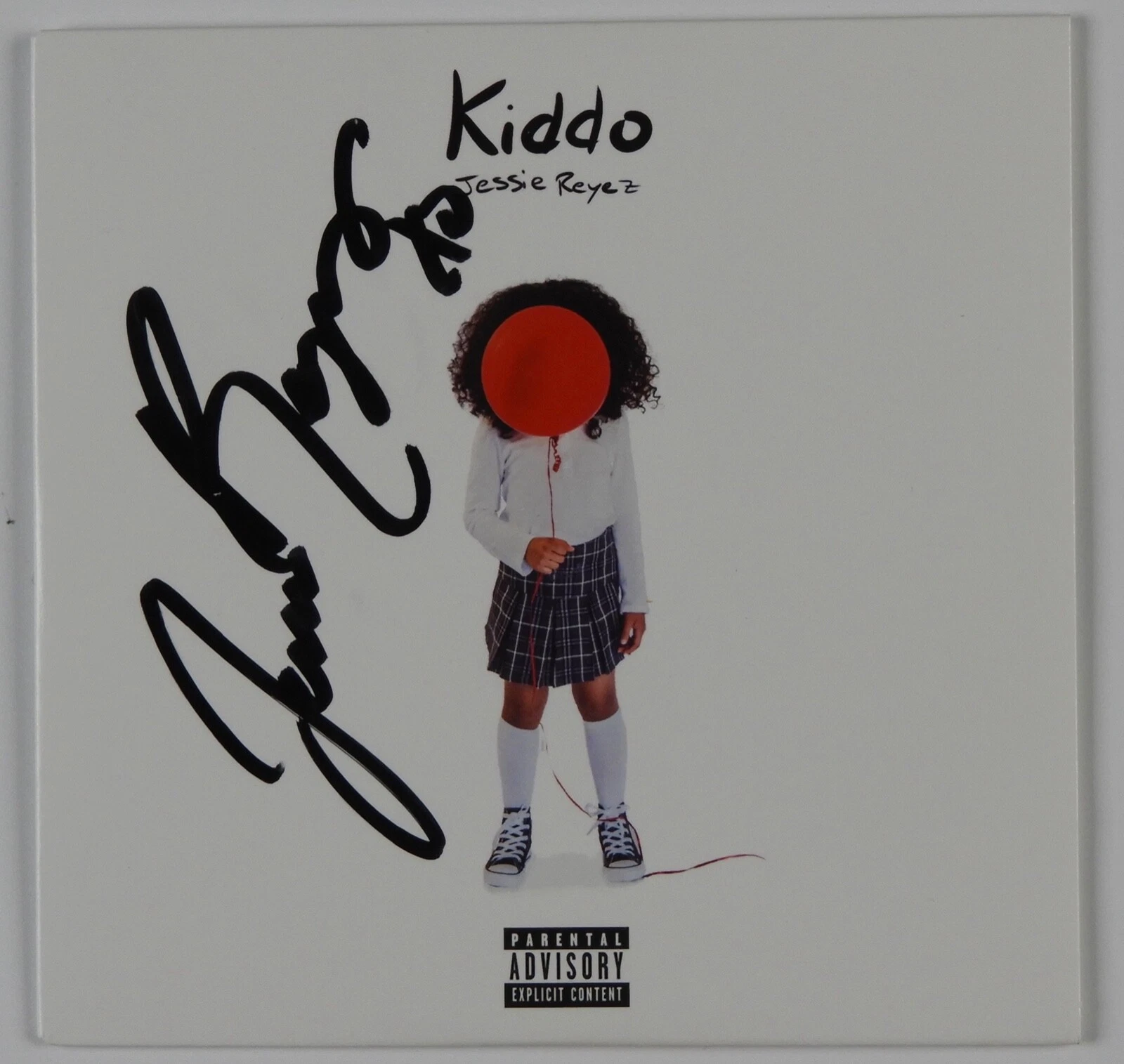 Jessie Reyez JSA signed autograph CD Kiddo