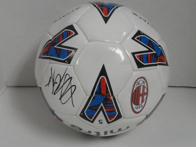 HACHIM MASTOUR SIGNED SOCCER BALL AC MILAN EXACT PROOF FUTBOL NEXT SUPERSTAR!!
