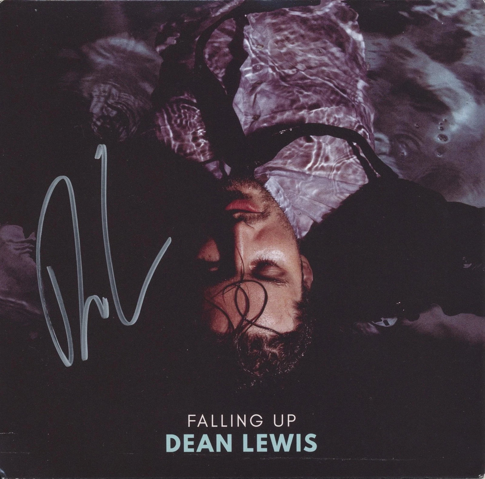 DEAN LEWIS SIGNED FALLING UP 7