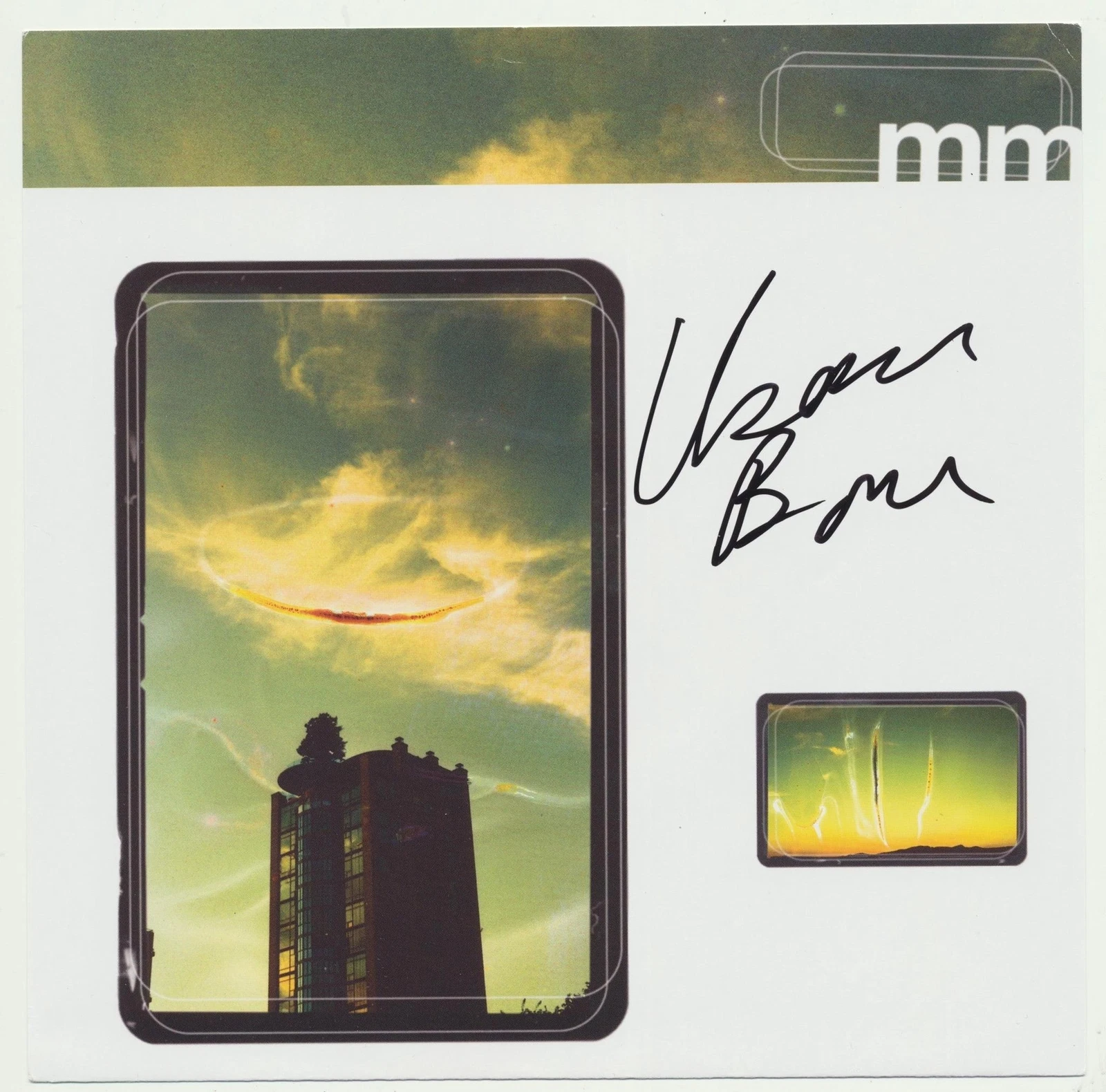 ISAAC BROCK SIGNED MODEST MOUSE 7