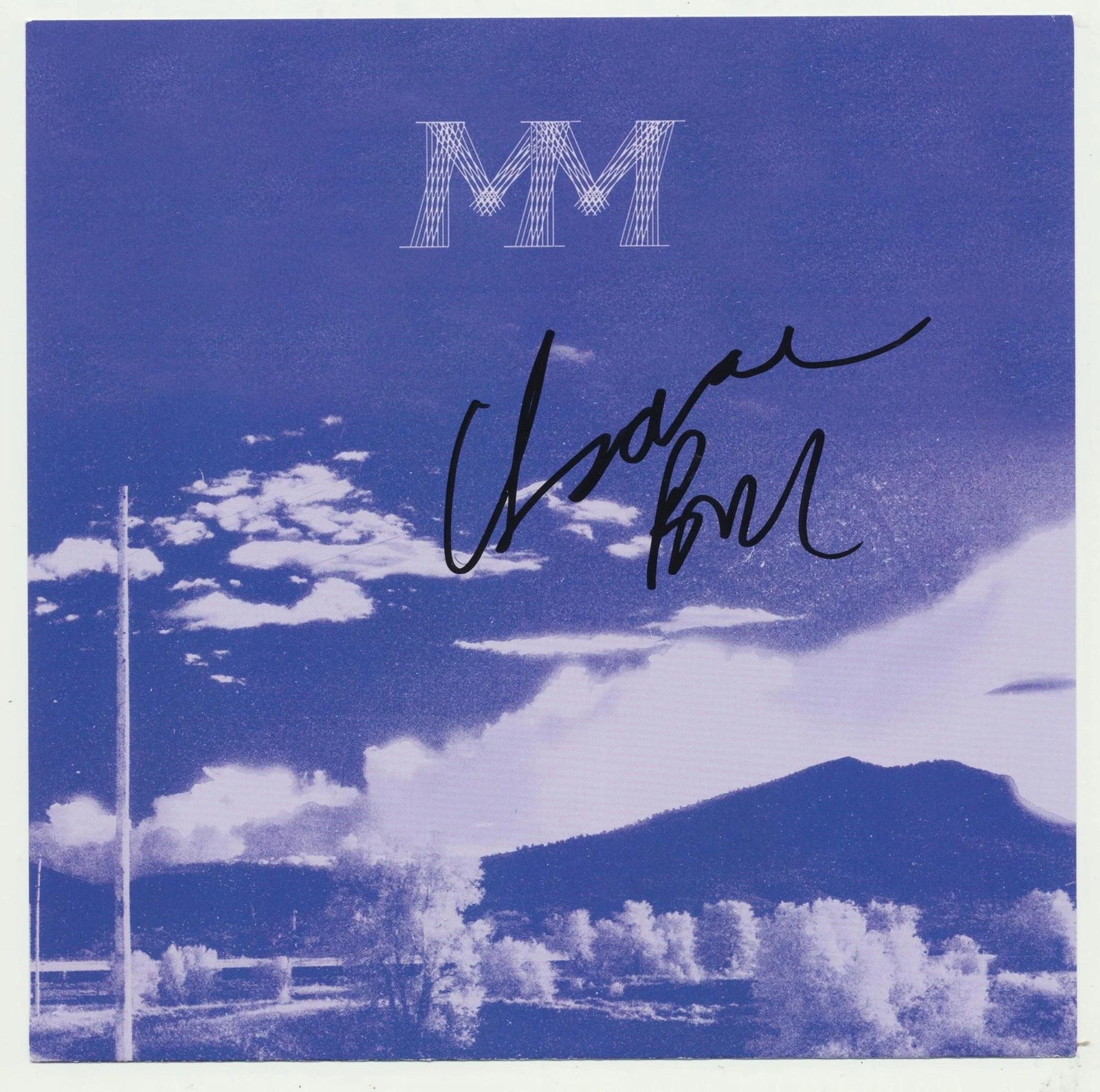 ISAAC BROCK SIGNED MODEST MOUSE 7