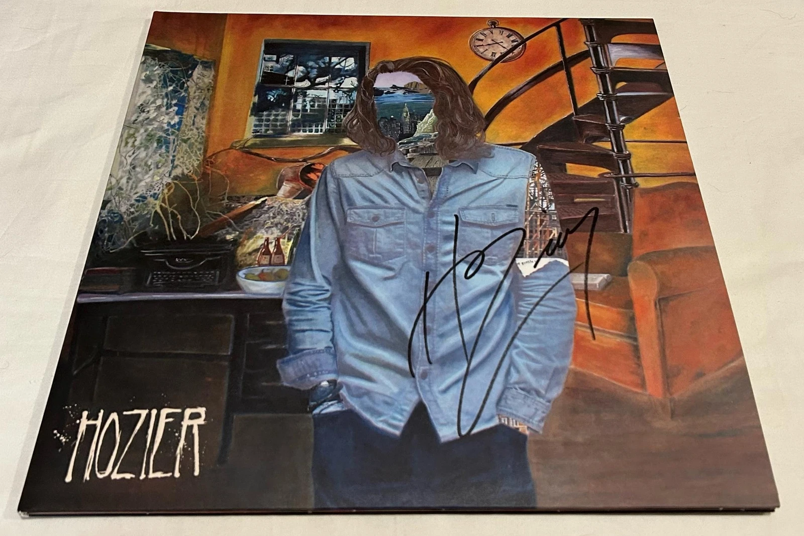 HOZIER SIGNED VINYL RECORD JSA