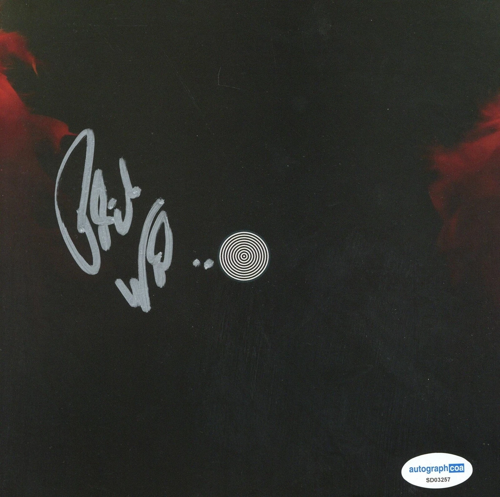 PATRICK WATSON SIGNED STRANGERS / GRACE 7