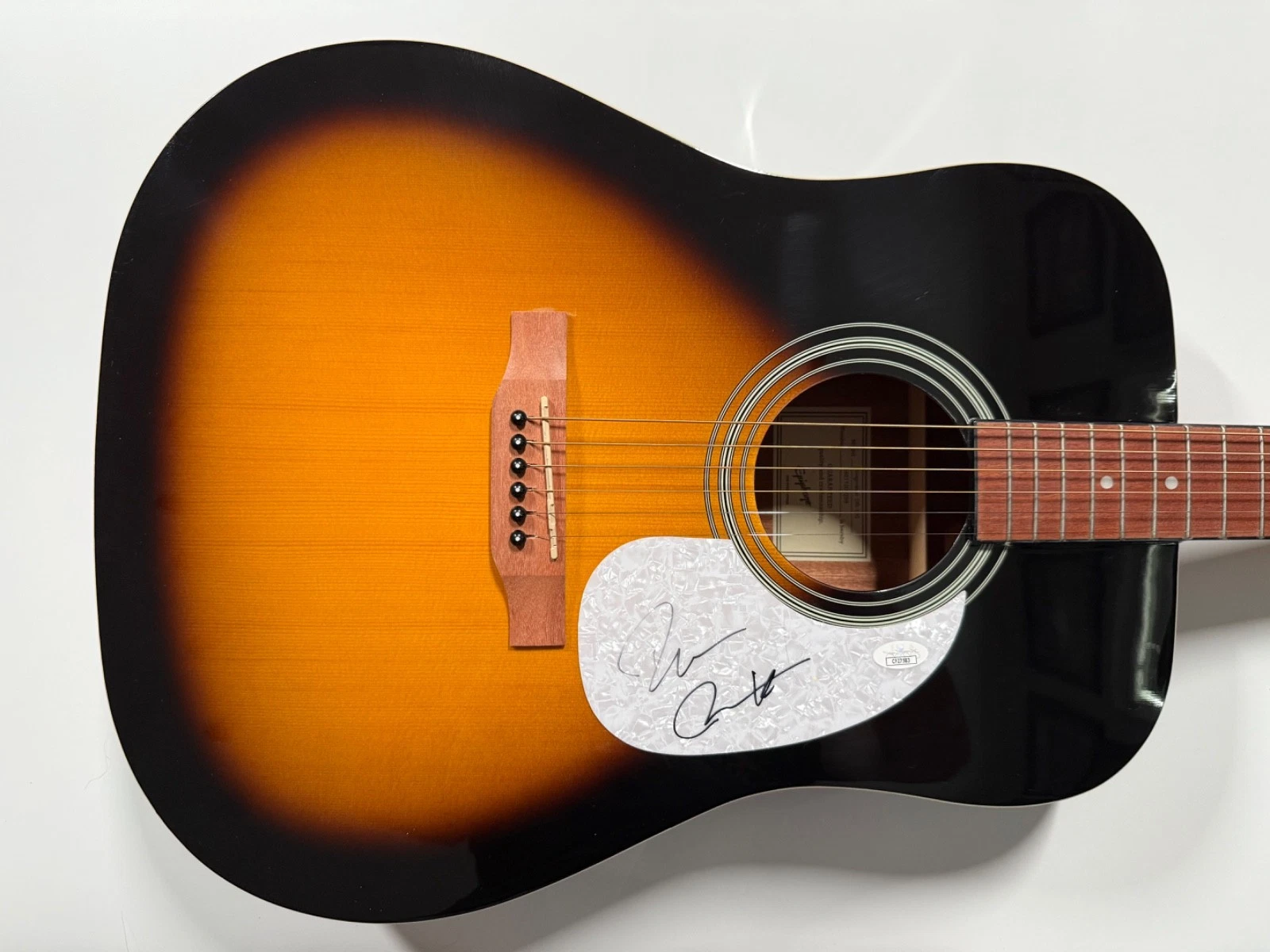 Darius Rucker JSA Autograph Signed Guitar Epiphone Acoustic