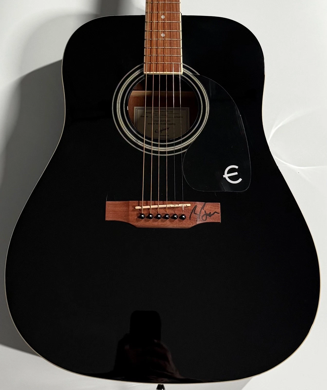 Zac Brown ACOA Signed Autograph Acoustic Guitar
