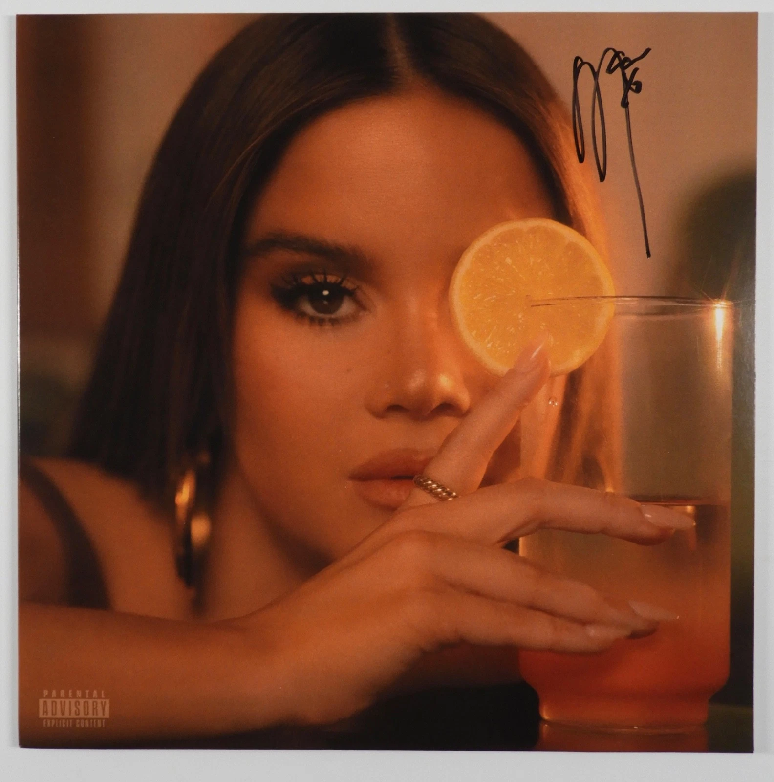 Maren Morris JSA Signed Autograph Album Vinyl Record Dreamsicle