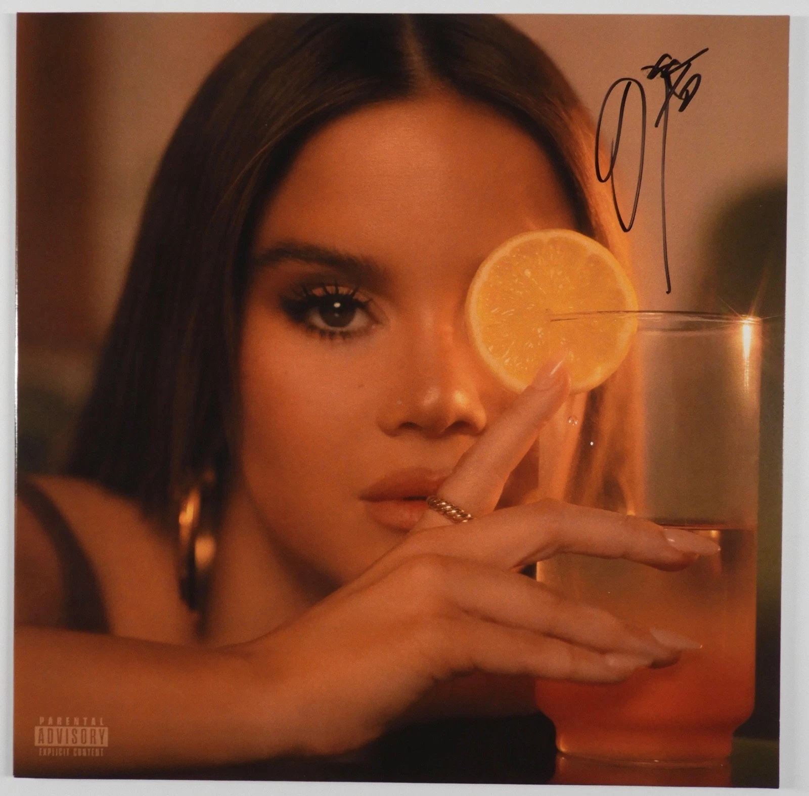 Maren Morris JSA Signed Autograph Album Vinyl Record Dreamsicle