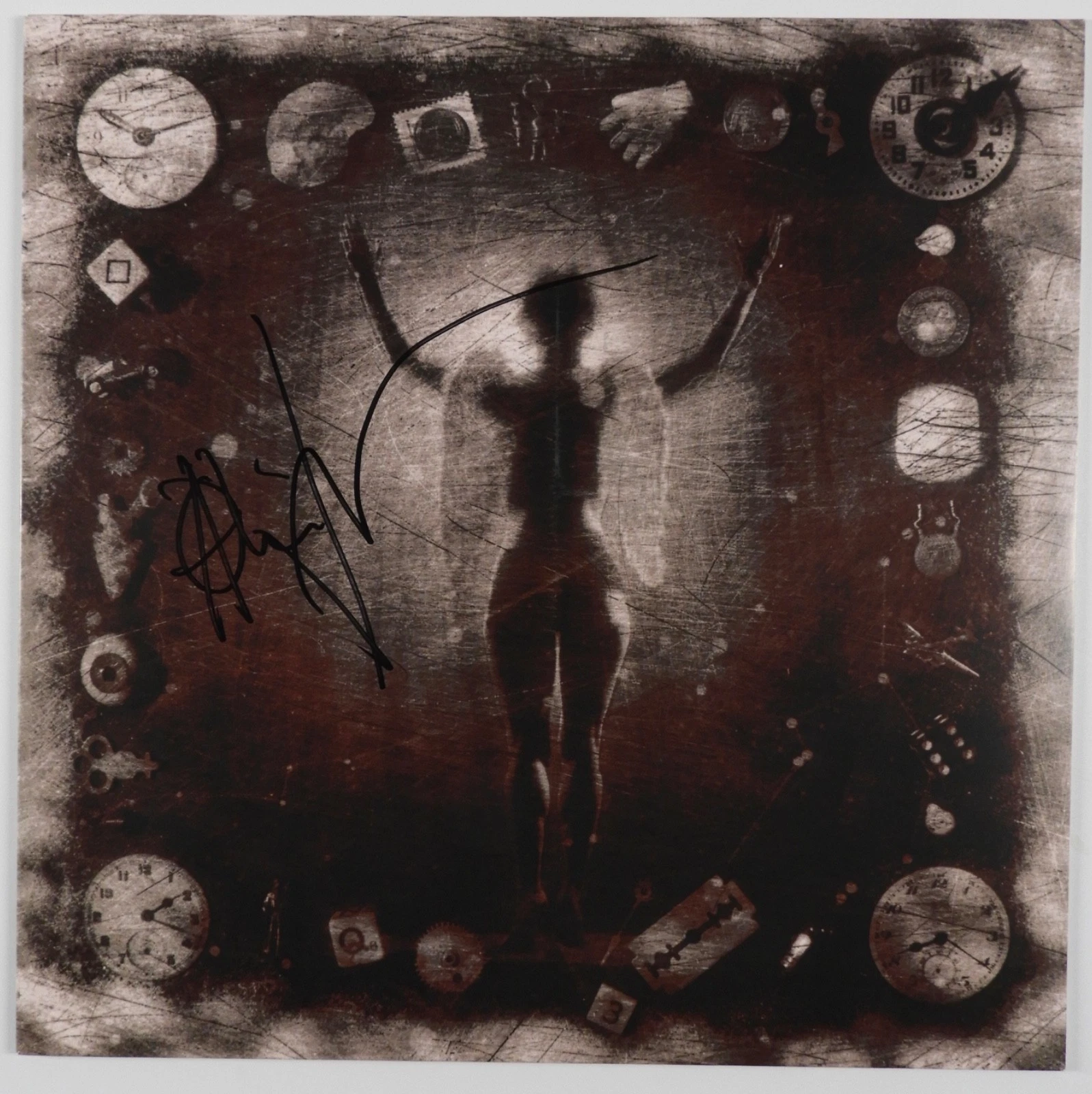 Ministry Al Jourgensen Signed Autograph Record Album JSA Vinyl Psalm 69