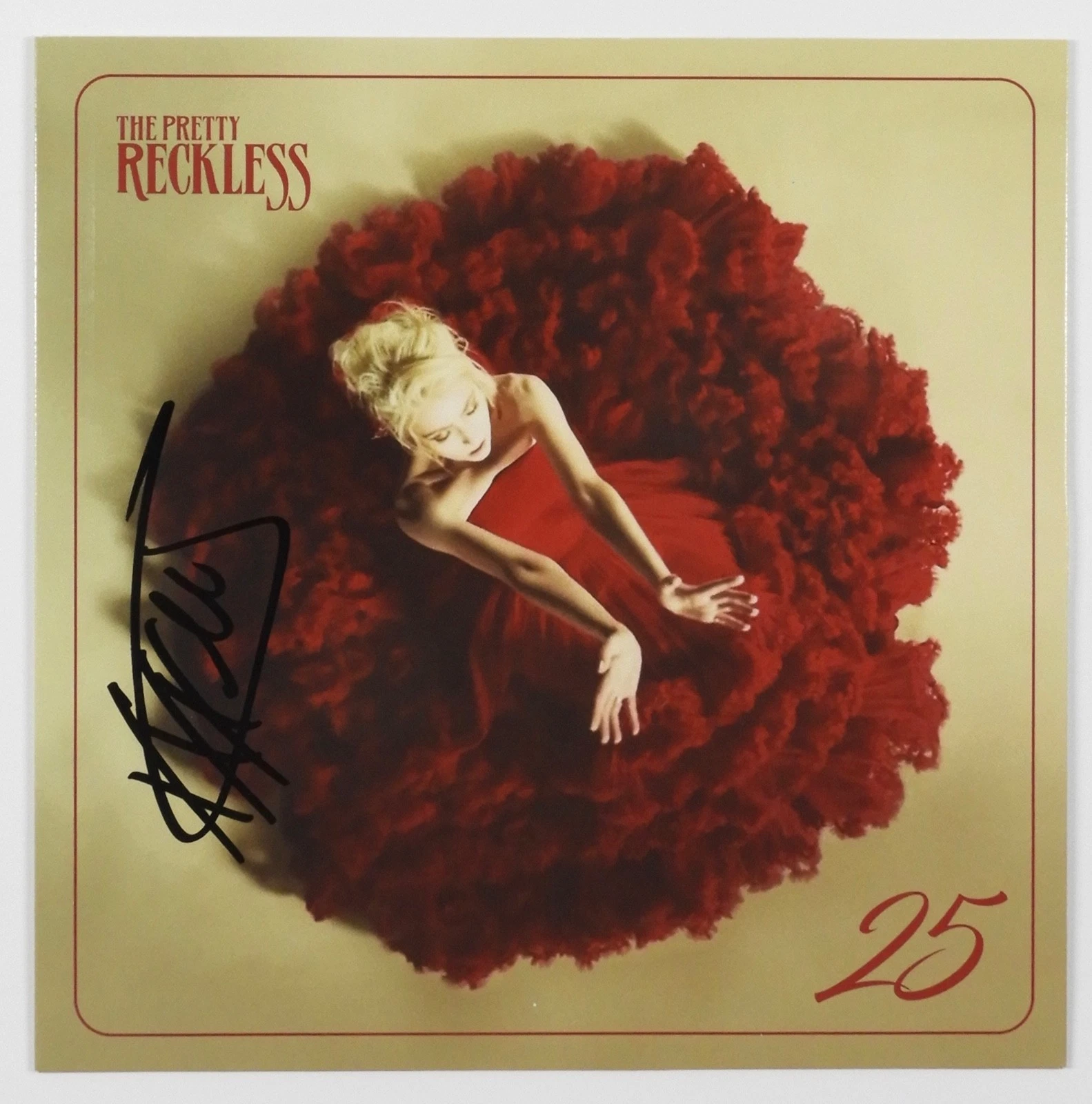 Taylor Momsen JSA Signed Autograph Album Record Vinyl Single The Pretty Reckless