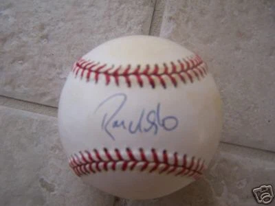 RYAN KLESKO SAN DIEGO PADRES OFFICIAL NL SIGNED BALL