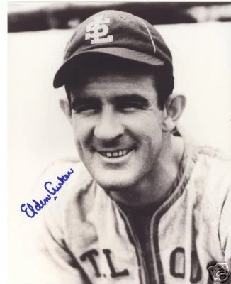 ELDEN AUKER ( BROWNS B/W)