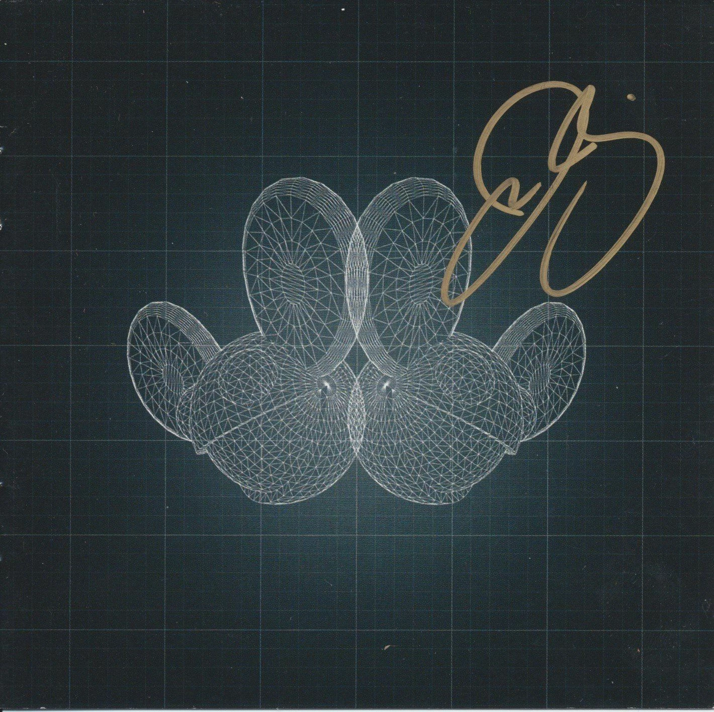 DEADMAU5 SIGNED ALBUM TITLE GOES HERE CD BOOKLET JSA JOEL ZIMMERMAN