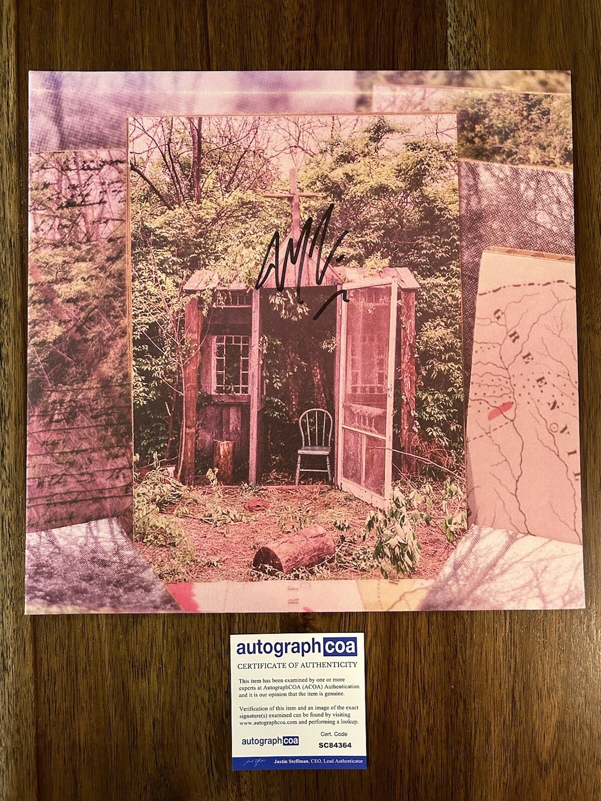 ‘Marcus King Band’ Signed ‘Carolina Confessions’ Vinyl Album Blues ACOA