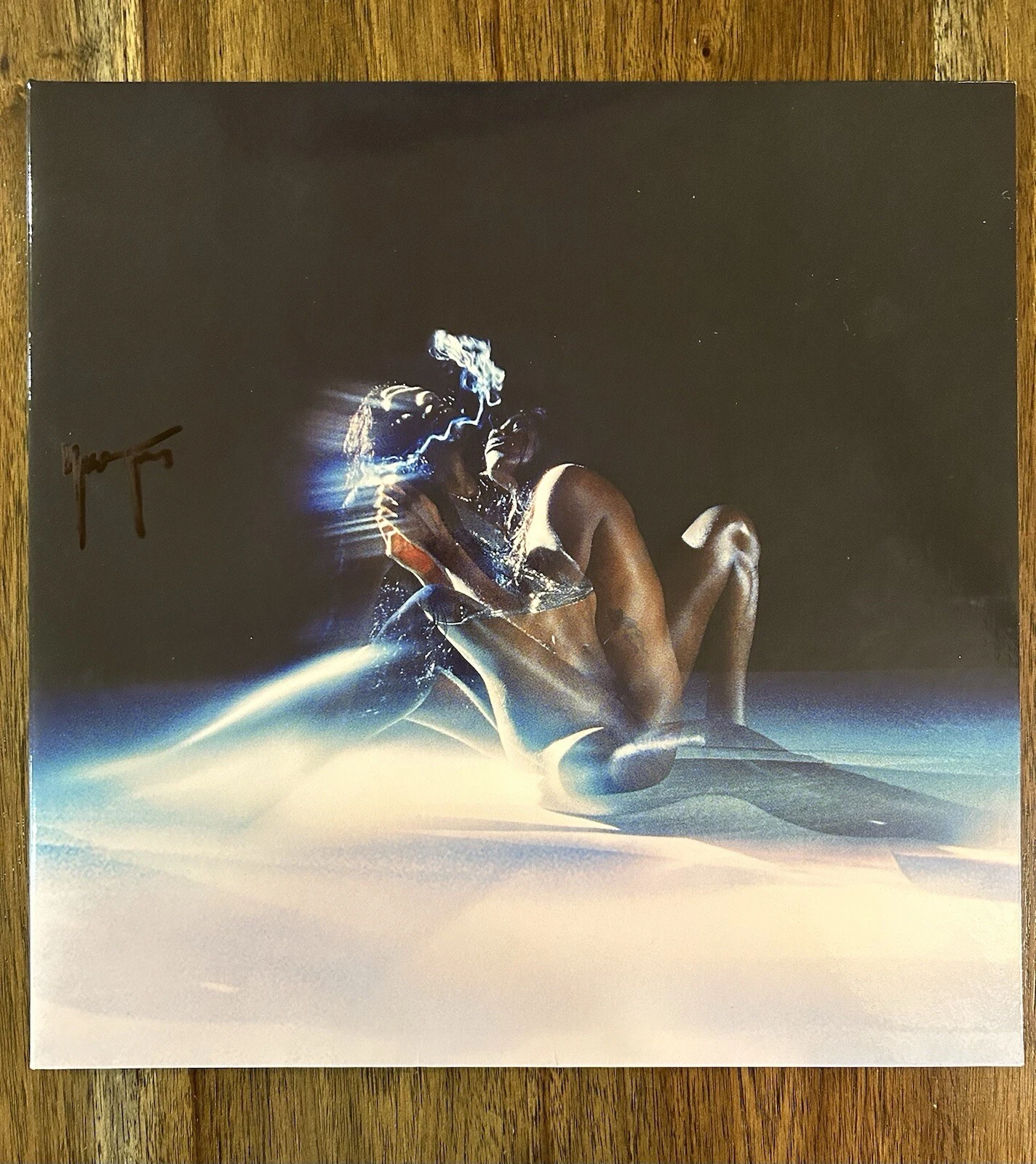 ‘Yves Tumor’ Signed Vinyl Album ‘Heaven To A Tortured Mind’ Autograph