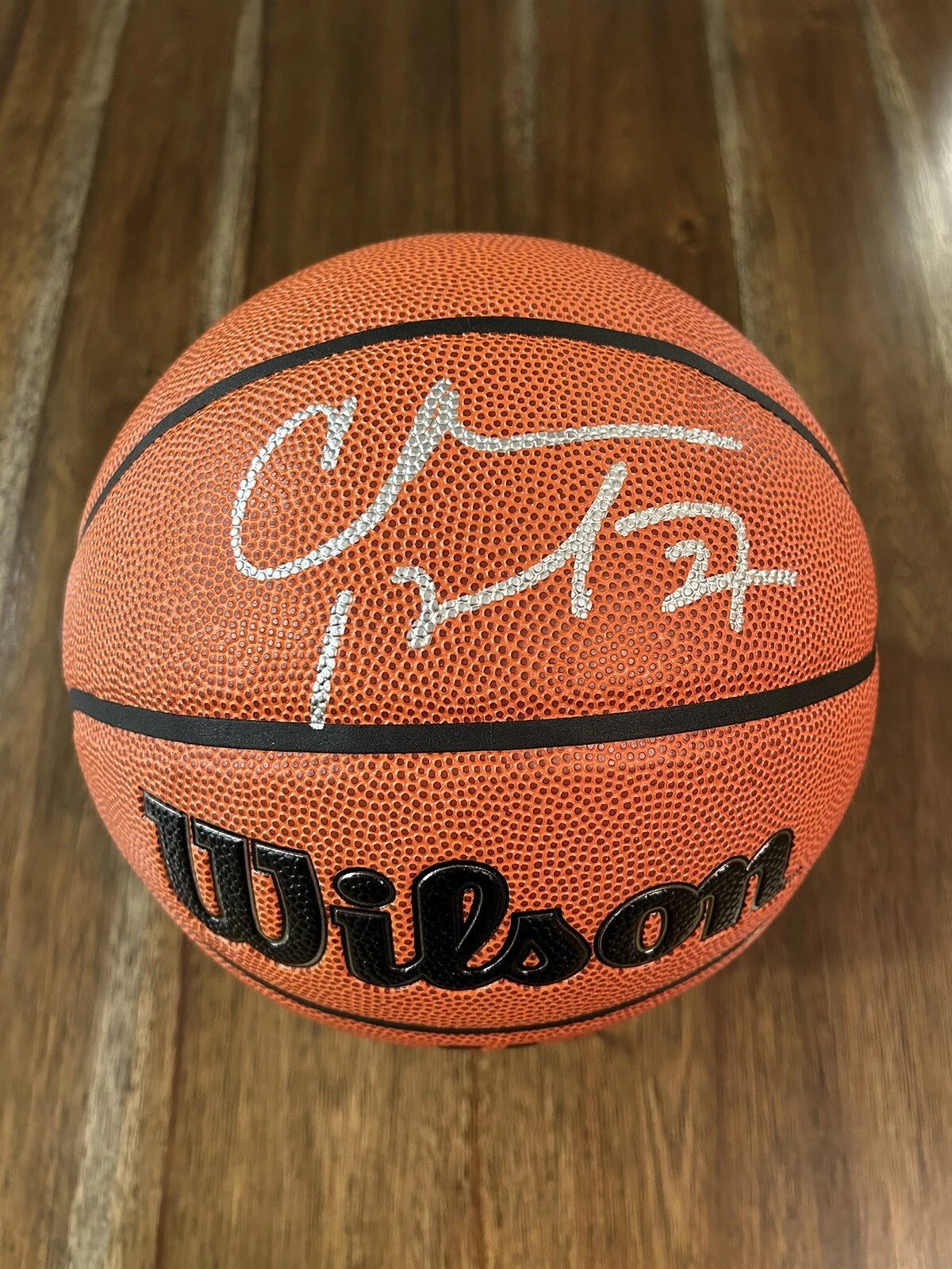 Charles Barkley Signed Wilson Basketball Beckett BSA RARE Ball HOF Legend