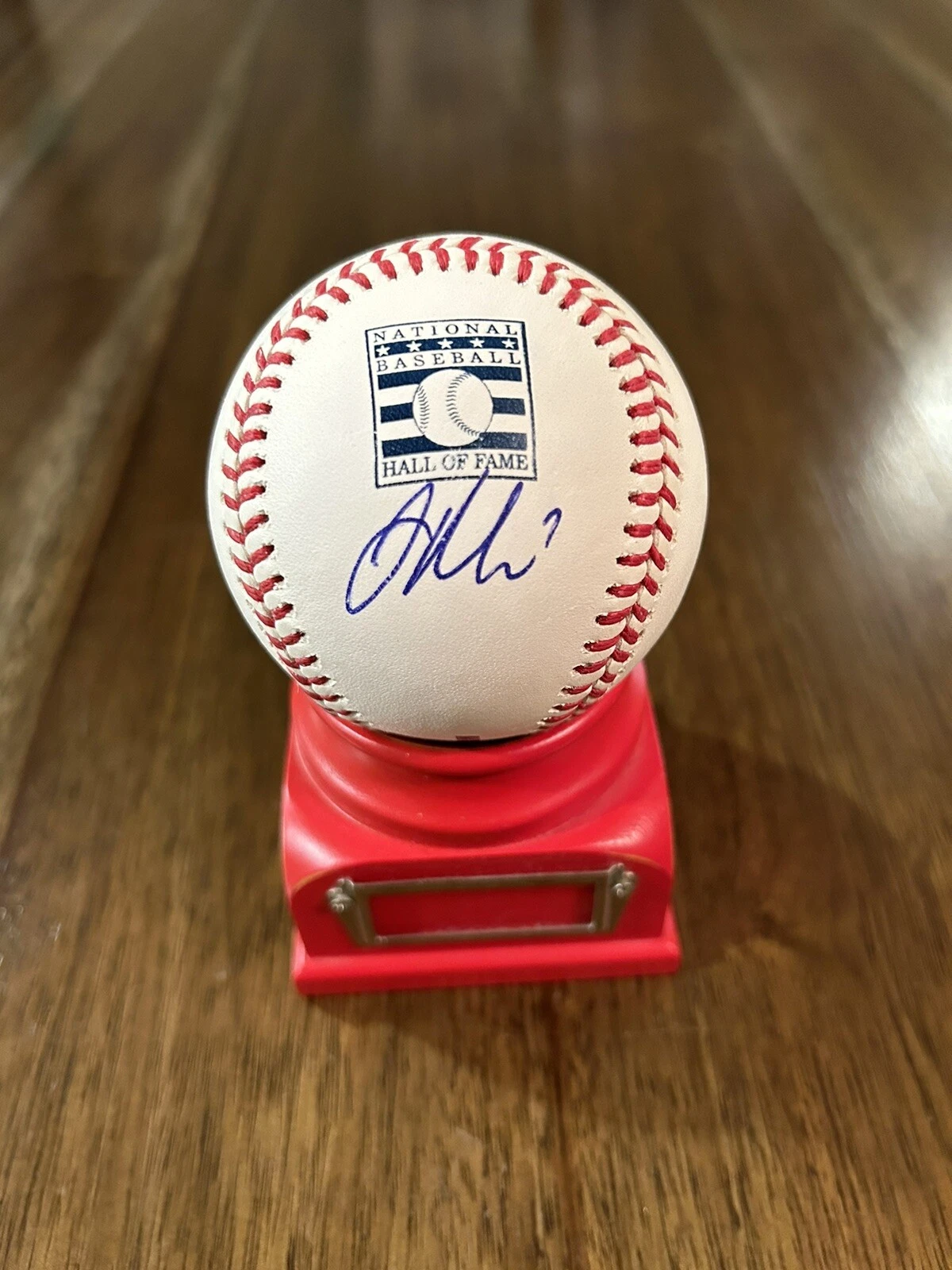 ‘JOE MAUER’ SIGNED HALL OF FAME BASEBALL BECKETT BSA RARE MINNESOTA TWINS HOF COLLECTIBLE MEMORABILIA