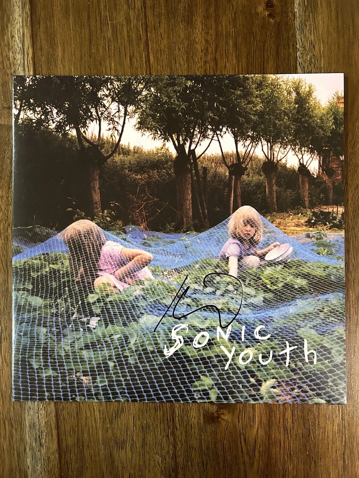 Kim Gordon ‘Sonic Youth’ Signed Vinyl Album ‘Murray Street’ Beckett Certified