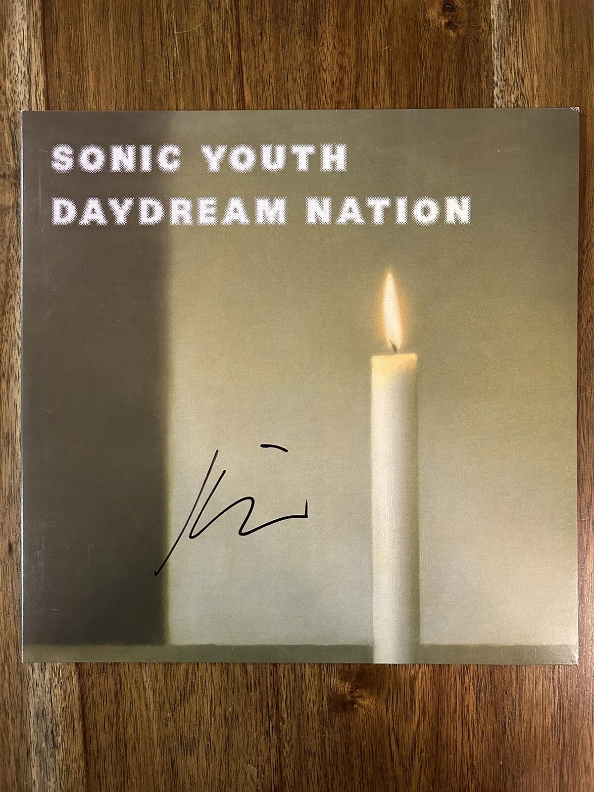 Kim Gordon ‘Sonic Youth’ Signed Vinyl Album ‘Daydream Nation’ Beckett Certified