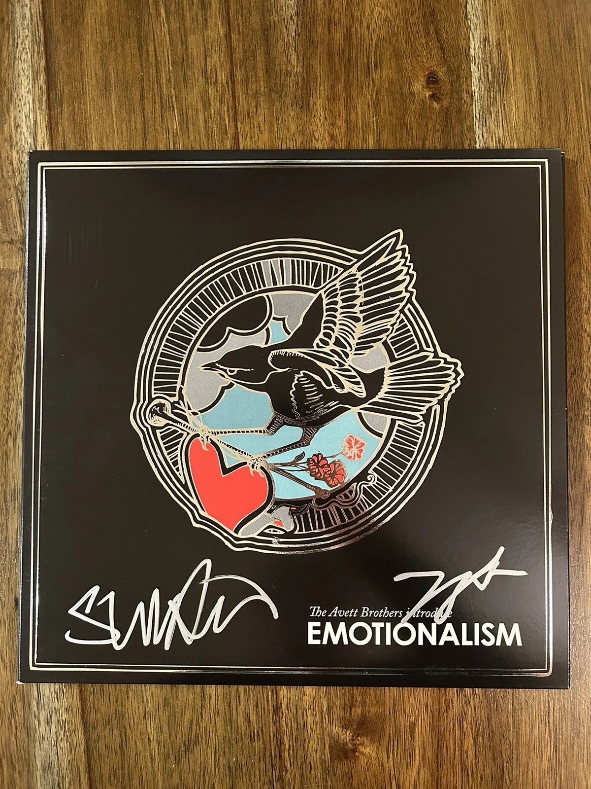 ‘The Avett Brothers’ Signed Vinyl Album ‘Emotionalism’ Beckett Certified LP