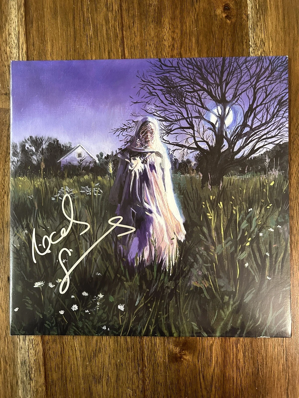 ‘Noah Cyrus’ Signed Vinyl Album ‘The Hardest Part’ Beckett Certified RARE