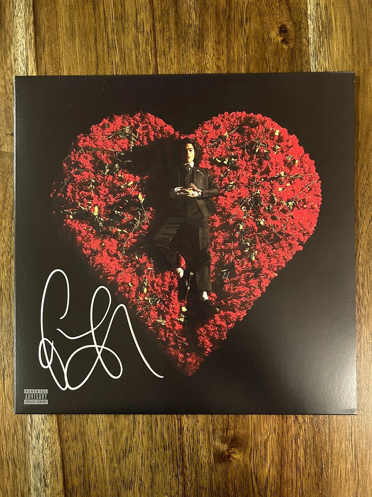 Conan Gray ‘Superache’ Signed Vinyl Album Pop Singer Beckett Certified PROOF