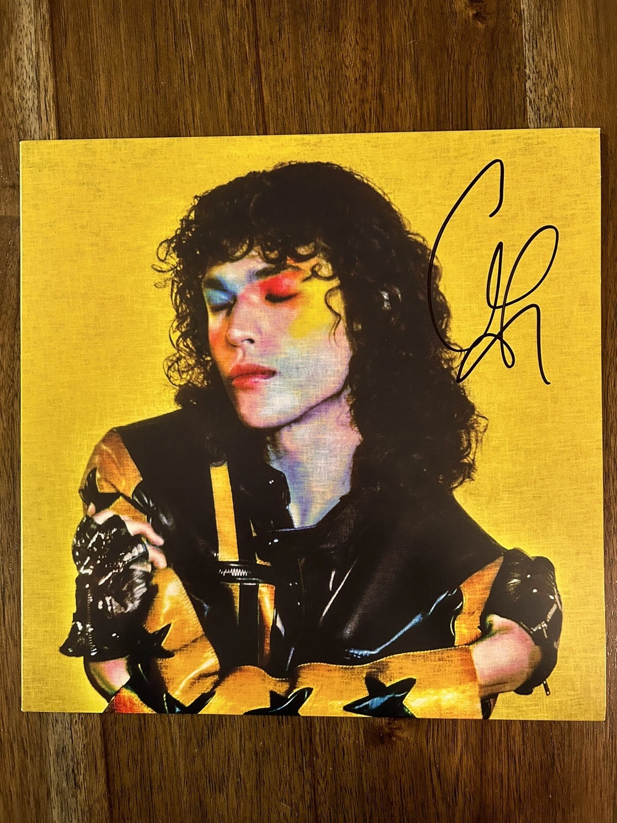 Conan Gray ‘Found Heaven’ Signed Vinyl Album Pop Singer Beckett Certified PROOF