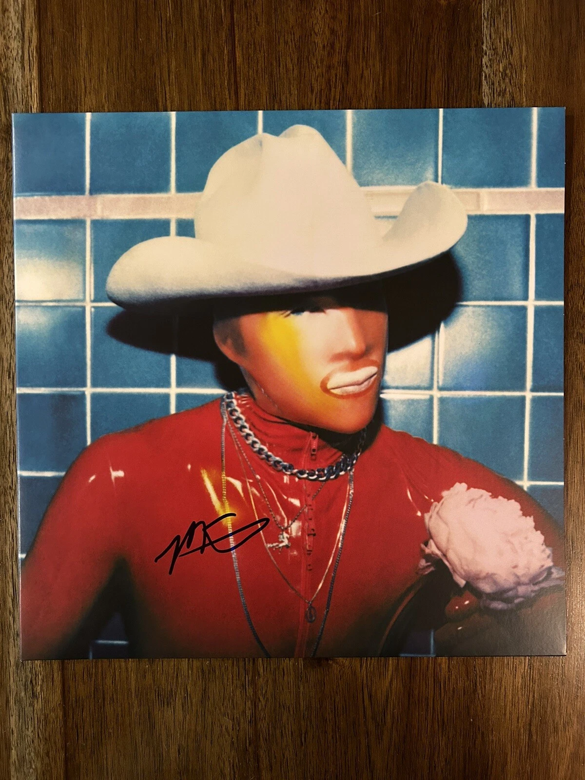 Matt Shultz ‘Cage The Elephant’ Signed Vinyl Album ‘Social Cues’ Beckett