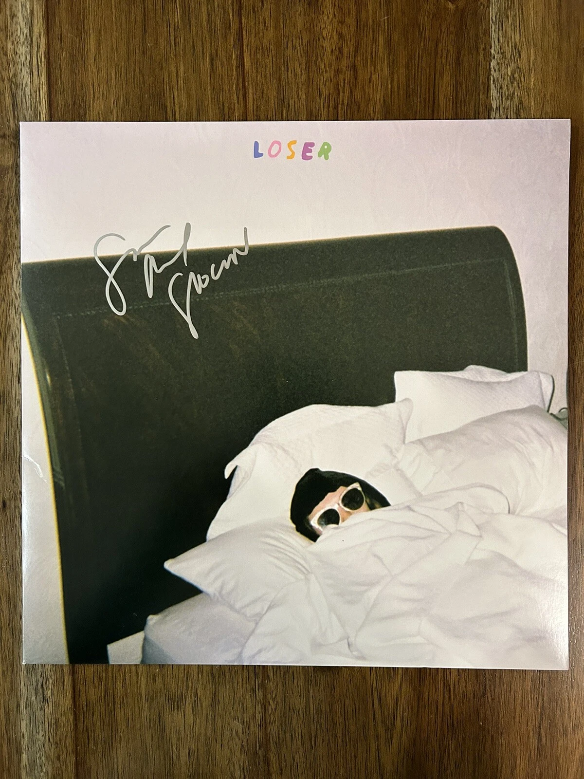‘Sasha Alex Sloan’ Signed Vinyl Album ‘Loser’ Pop Singer Beckett