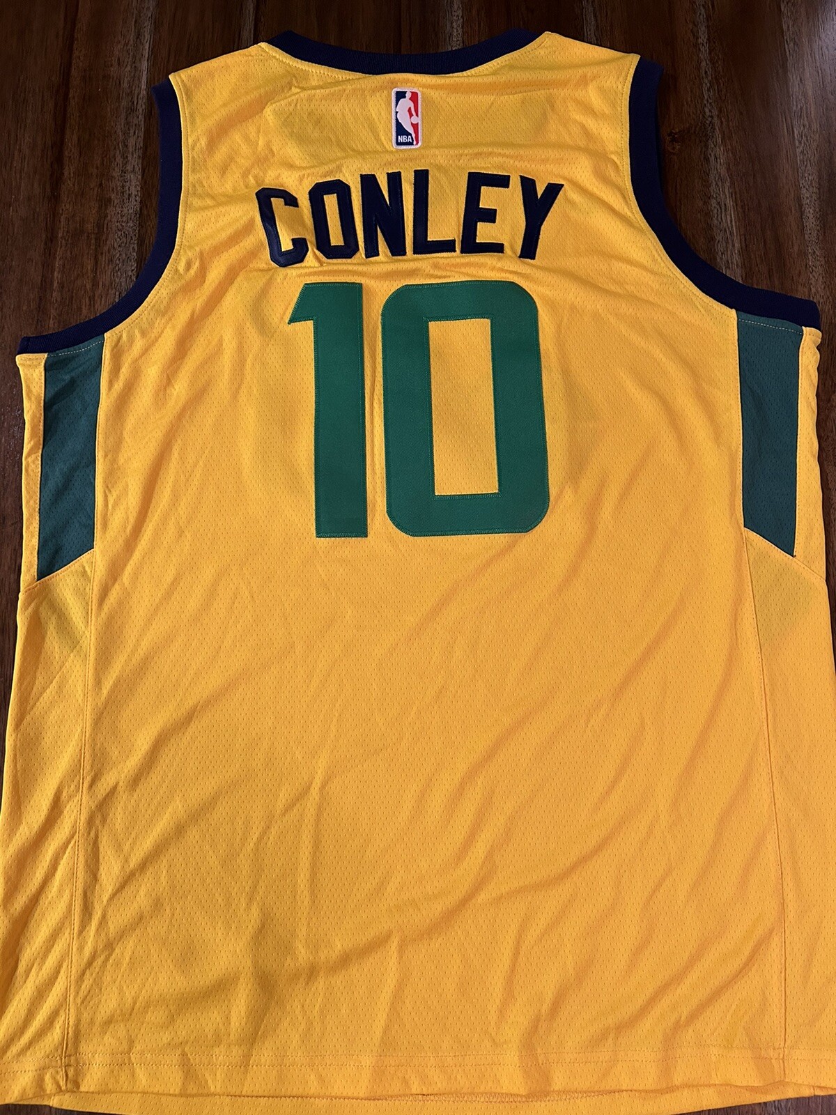 Mike Conley ‘Utah Jazz’ New Custom Stitched Jersey Men’s L
