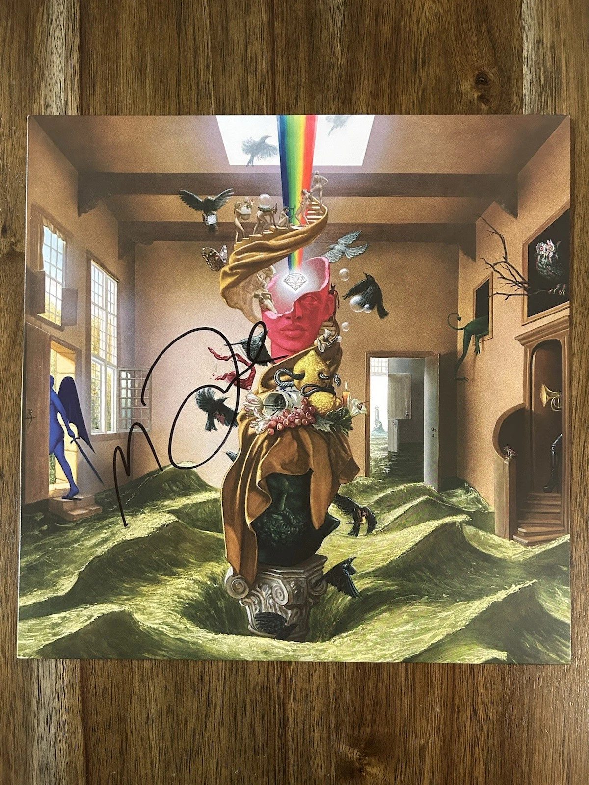 Mark Foster ‘Foster The People’ Signed Vinyl Album ‘Paradise State Of Mind’