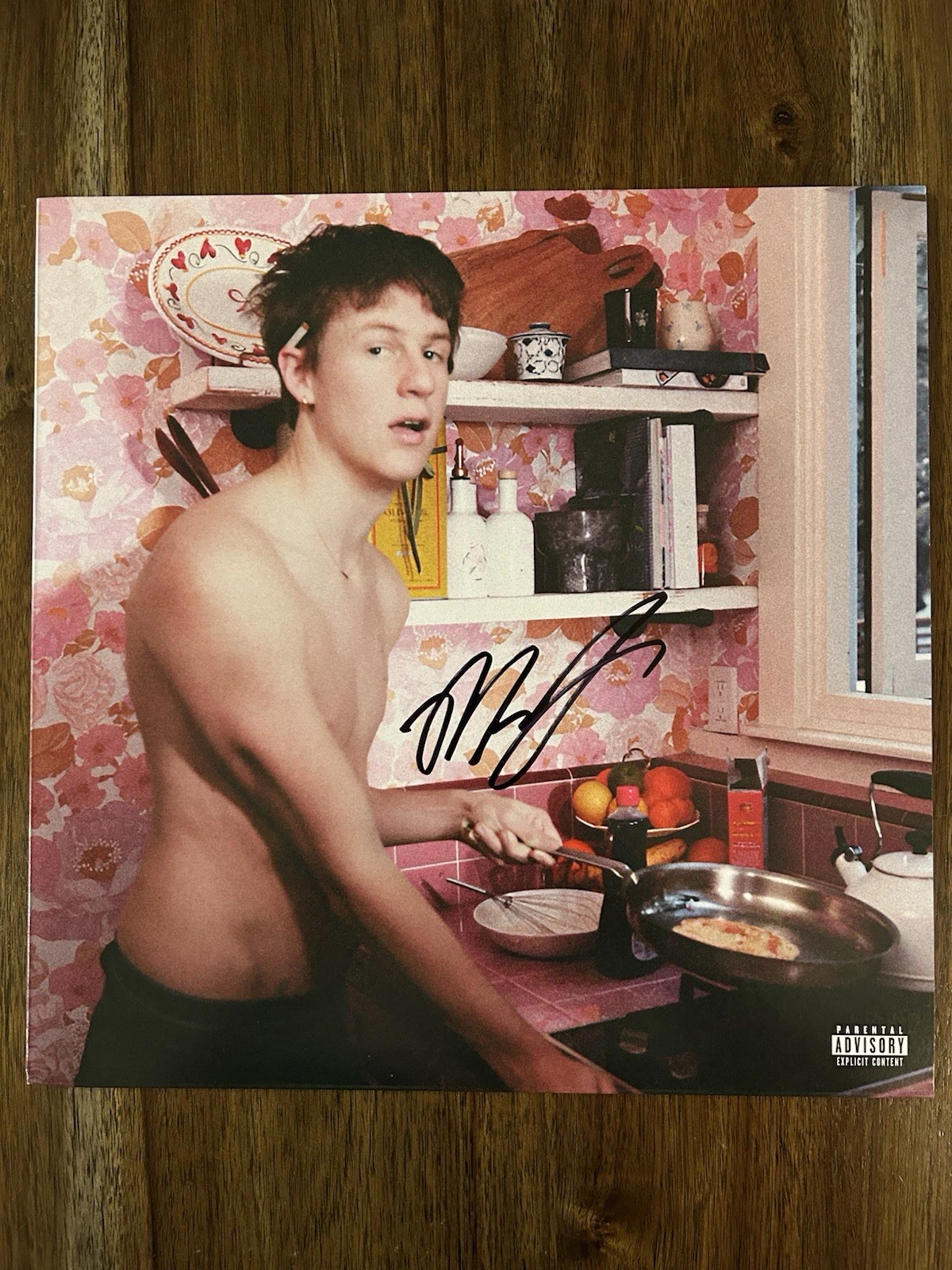 ‘Malcolm Todd’ Signed Vinyl Album ‘Sweet Boy’ Beckett Certified