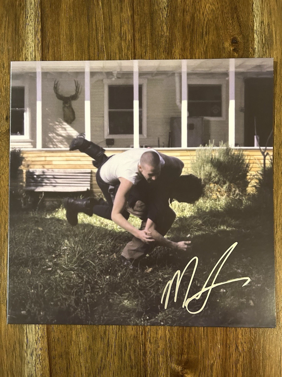 ‘Malcolm Todd’ Signed Vinyl Album ‘Self Titled’ Beckett Certified