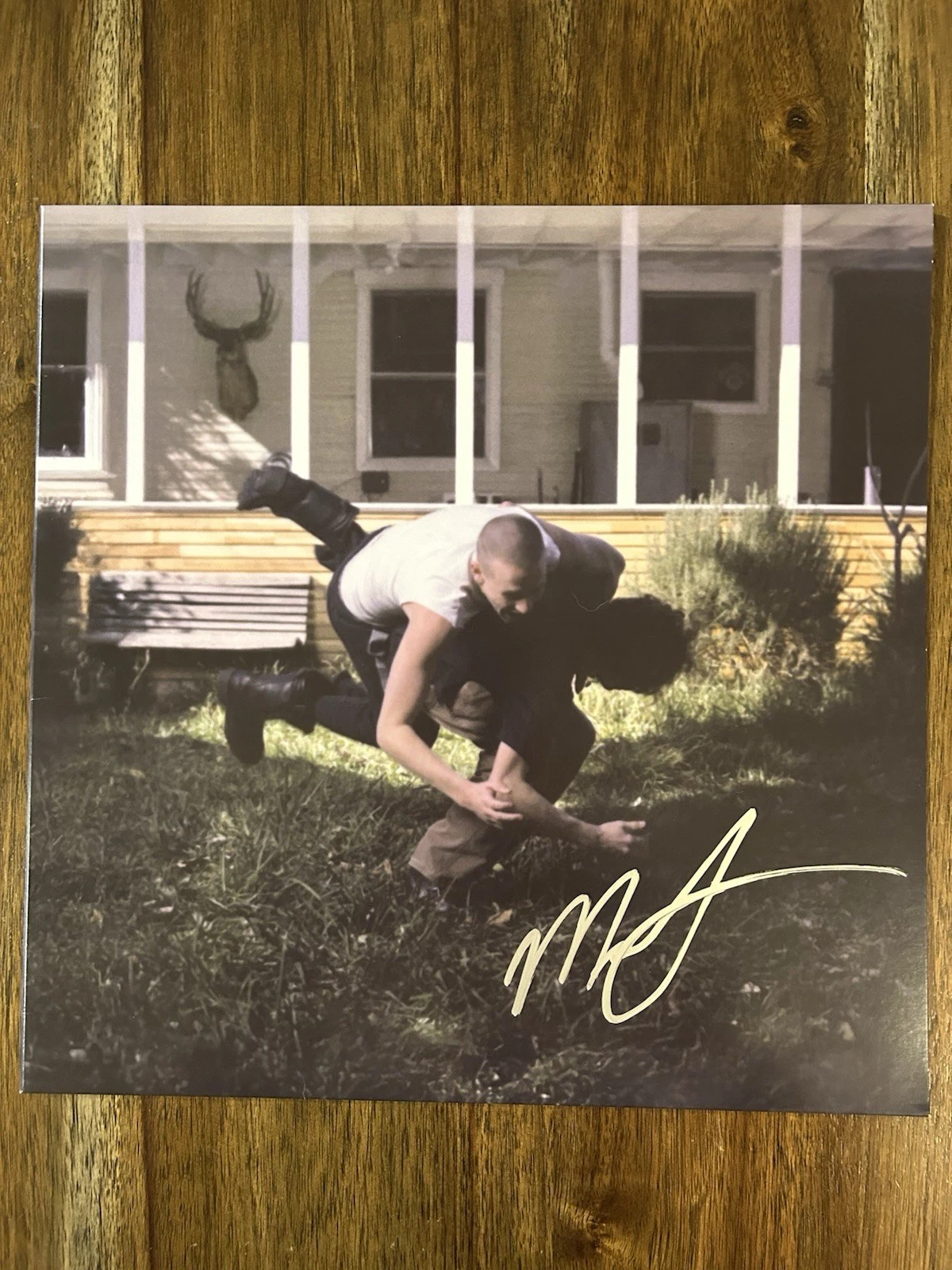 ‘Malcolm Todd’ Signed Vinyl Album ‘Self Titled’ Beckett Certified