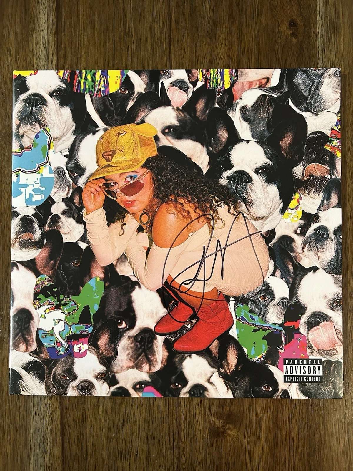 ‘Remi Wolf’ Signed Vinyl Album ‘Juno’ Beckett Certified