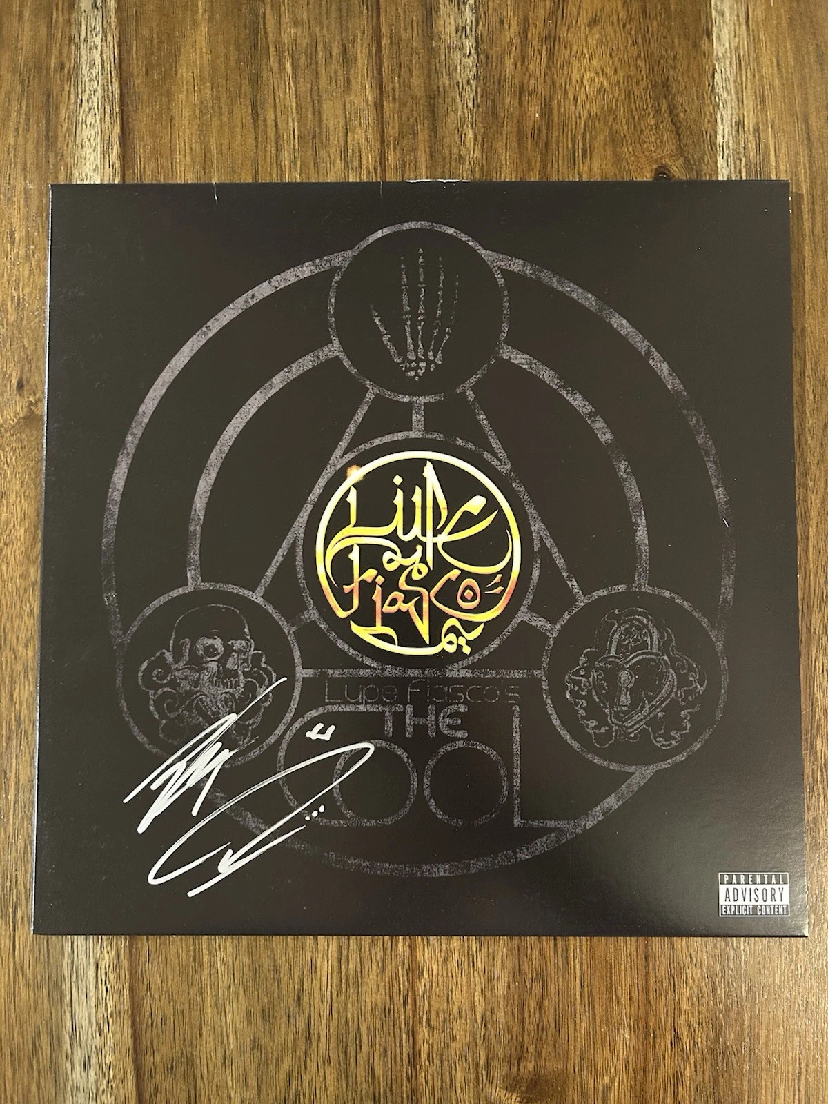 ‘Lupe Fiasco’ Rapper Signed Vinyl Album ‘The Cool’ Beckett Certified RARE