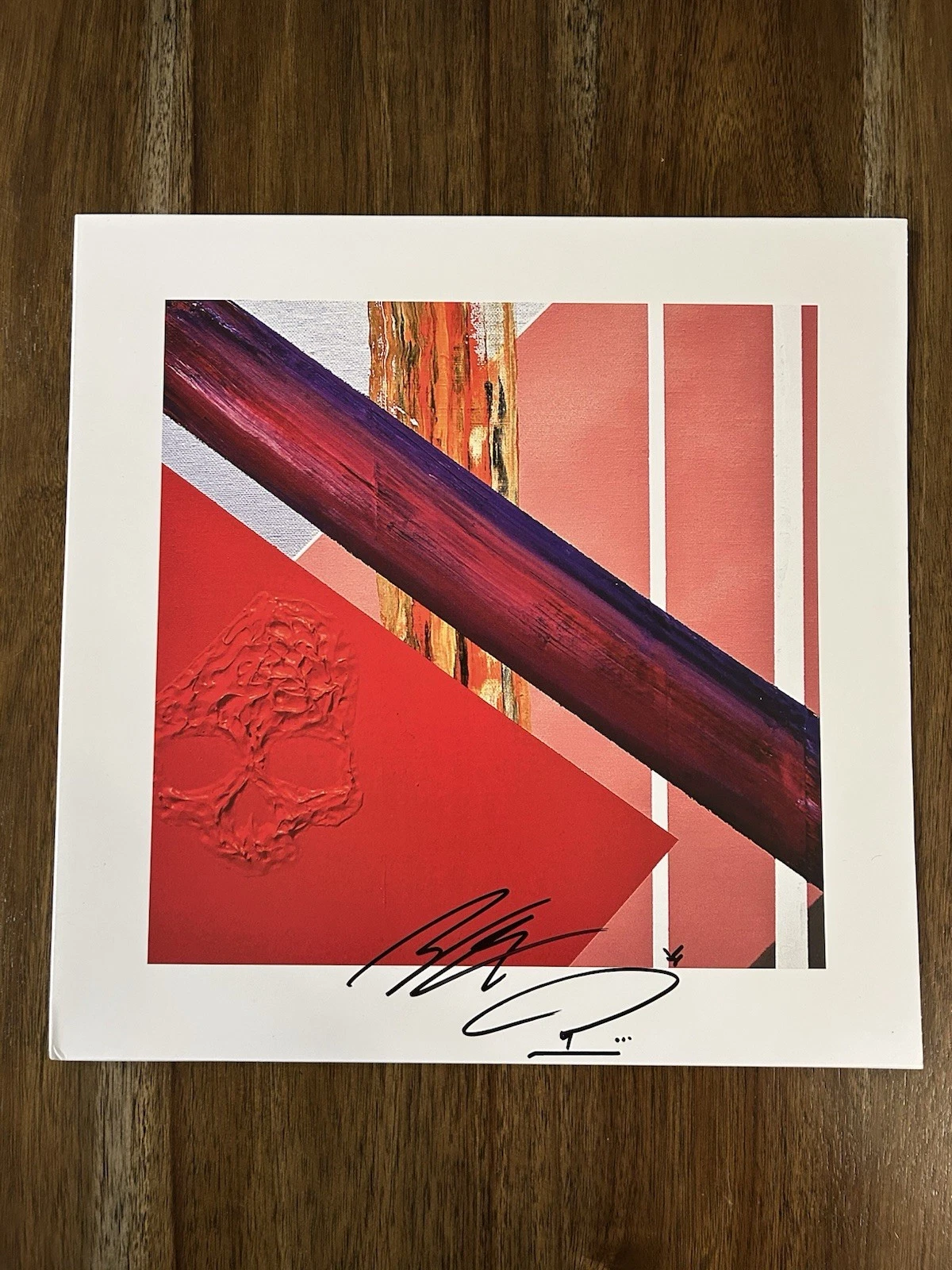 ‘Lupe Fiasco’ Rapper Signed Vinyl Album ‘Tetsuo & Youth’ Beckett Certified RARE