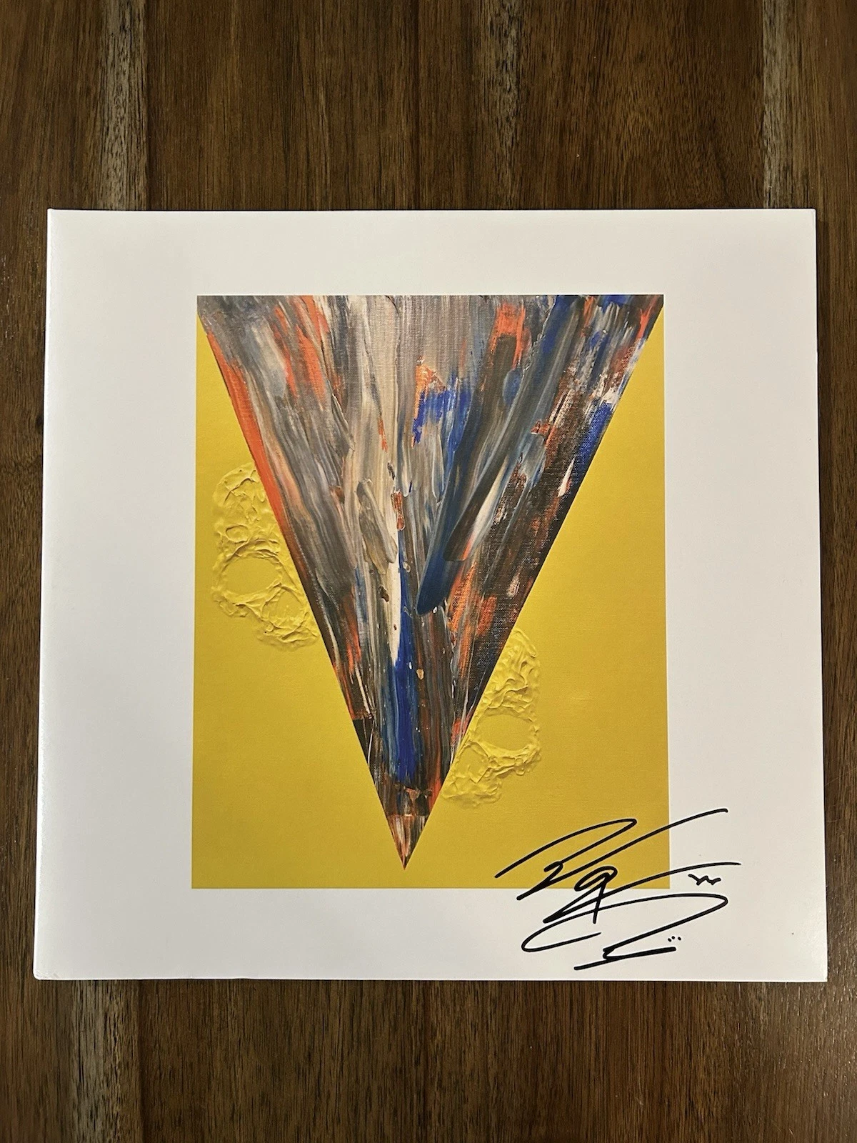 ‘Lupe Fiasco’ Rapper Signed Vinyl Album ‘Drill Music In Zion’ Beckett Certified