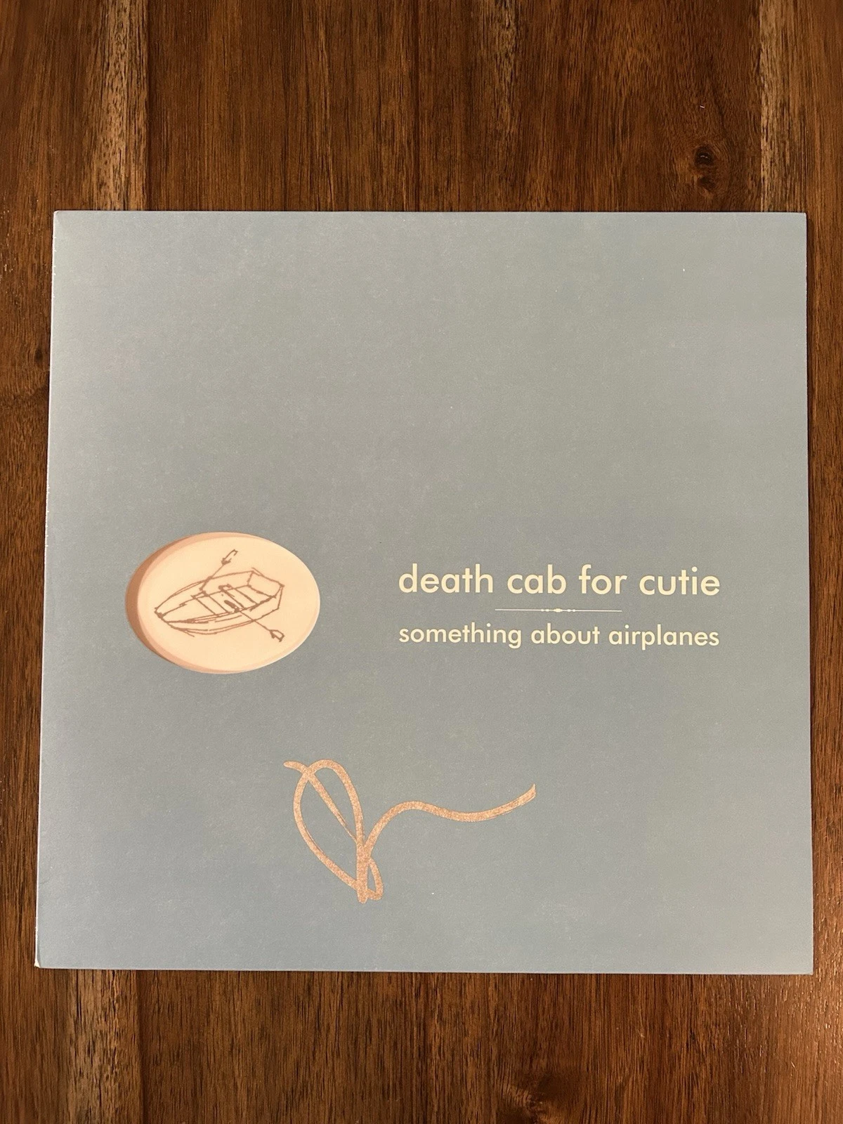 Ben Gibbard ‘Death Cab For Cutie’ Signed Vinyl Album ‘Something About Airplanes’