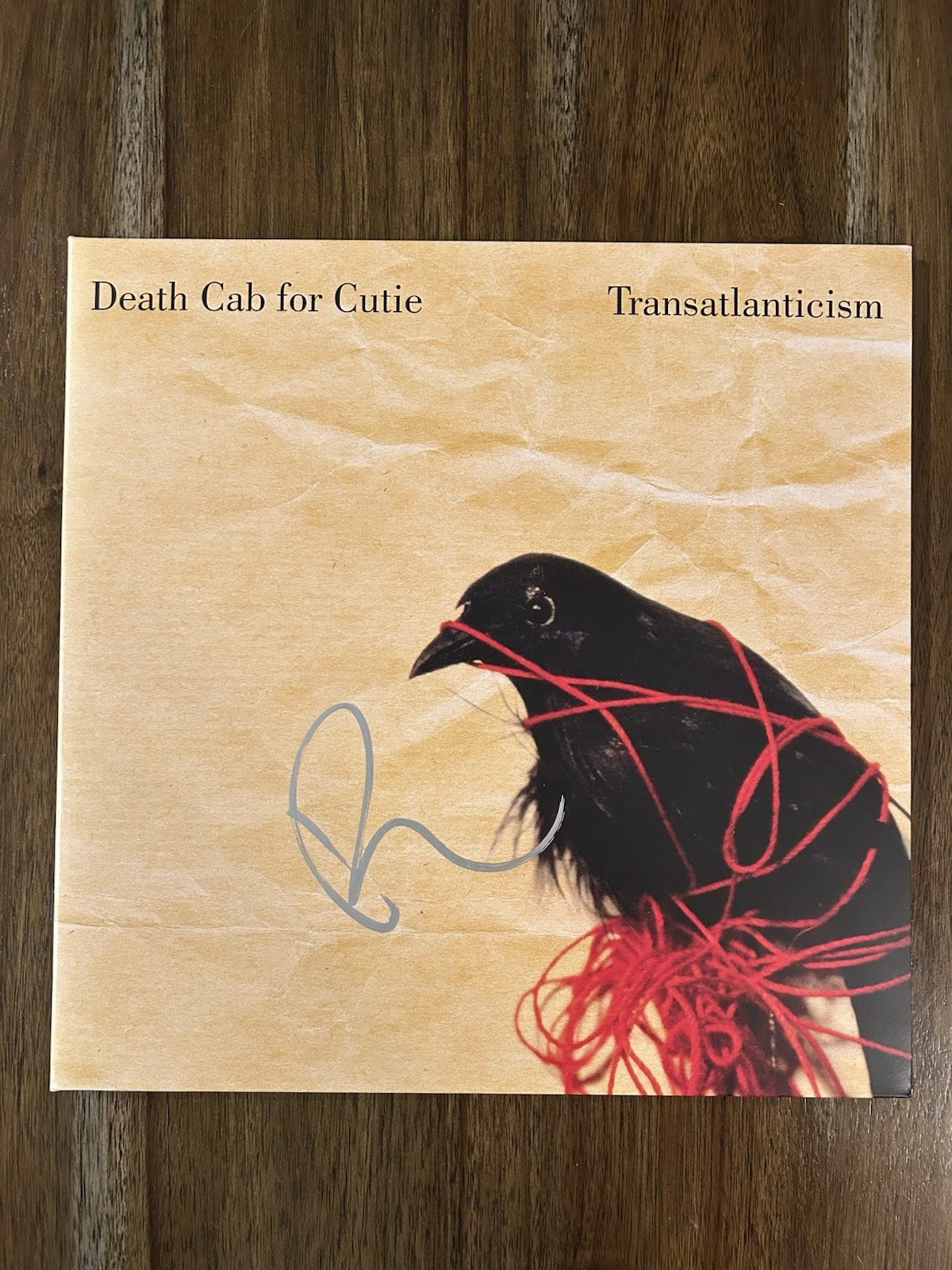 Ben Gibbard ‘Death Cab For Cutie’ Signed Vinyl Album ‘Transatlanticism’ Beckett