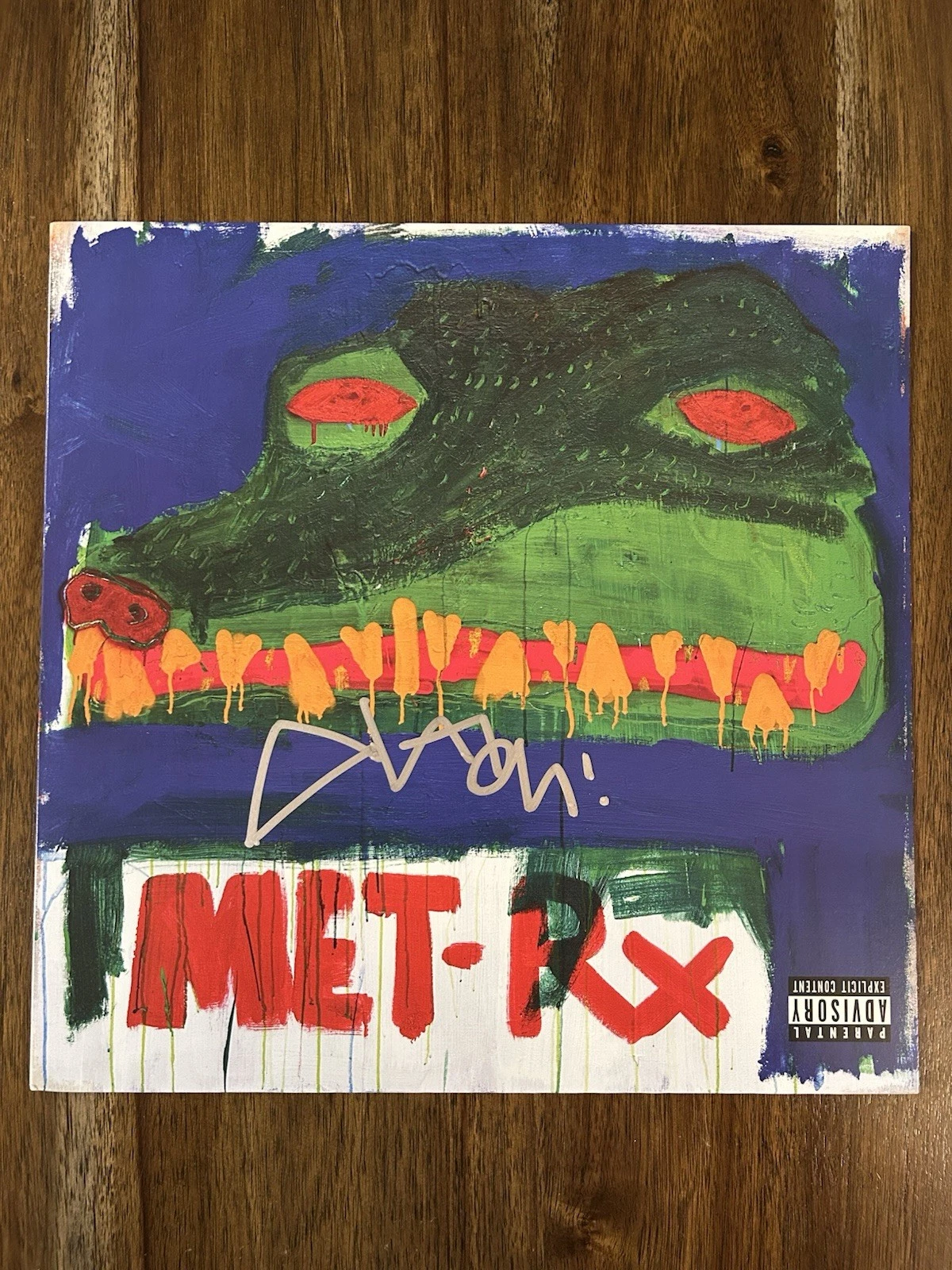 ‘ACTION BRONSON’ SIGNED VINYL ALBUM ‘COCODRILLO TURBO’ BECKETT CERTIFIED COLLECTIBLE MEMORABILIA