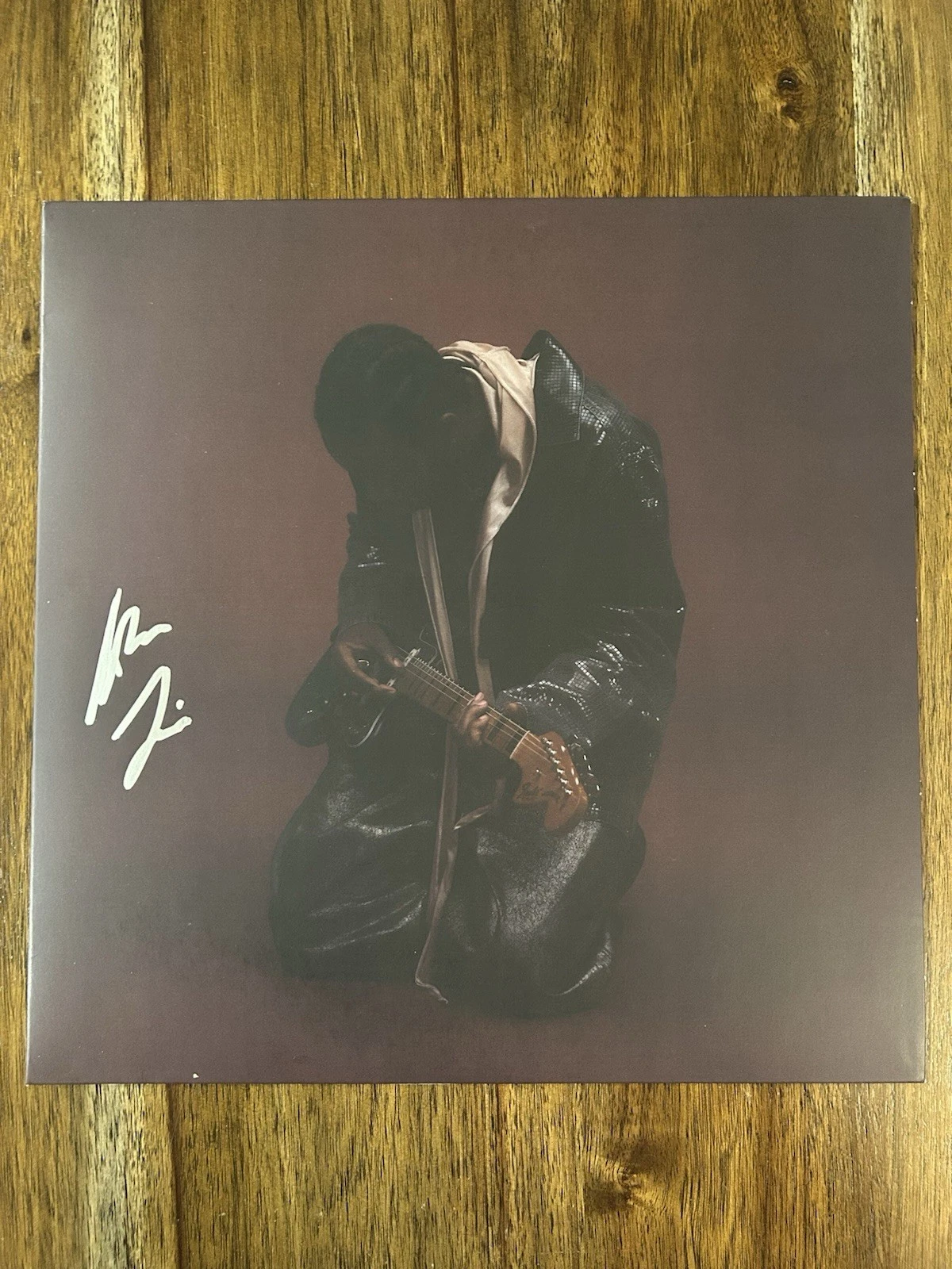 ‘Montell Fish’ Signed Vinyl Album ‘CHARLOTTE’ Beckett Certified