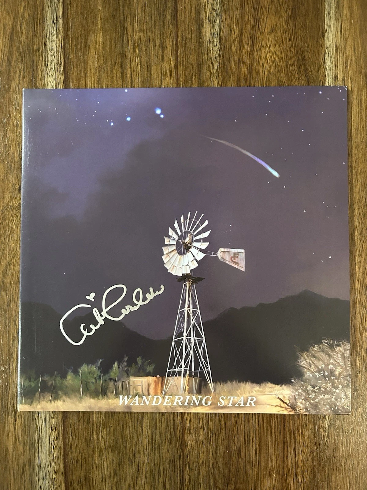 Cleto Cordero ‘Flatland Calvary’ Band Signed Vinyl Album Wandering Star Becket