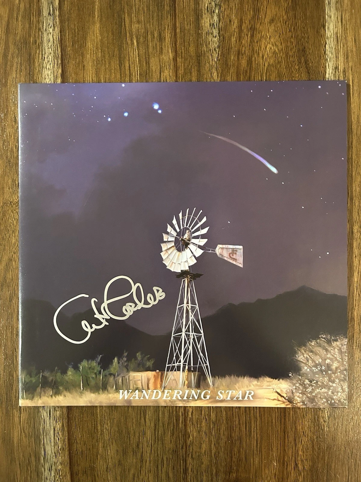 Cleto Cordero ‘Flatland Calvary’ Band Signed Vinyl Album Wandering Star Becket