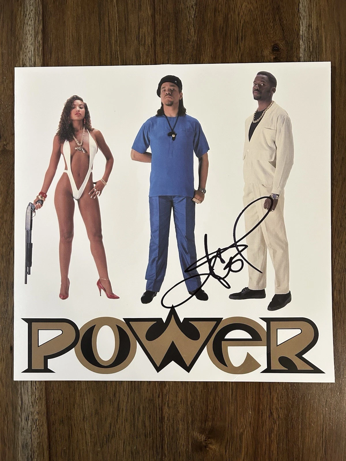 Ice-T ‘Body Count’ Signed ‘Power’ Vinyl Album Beckett Certified