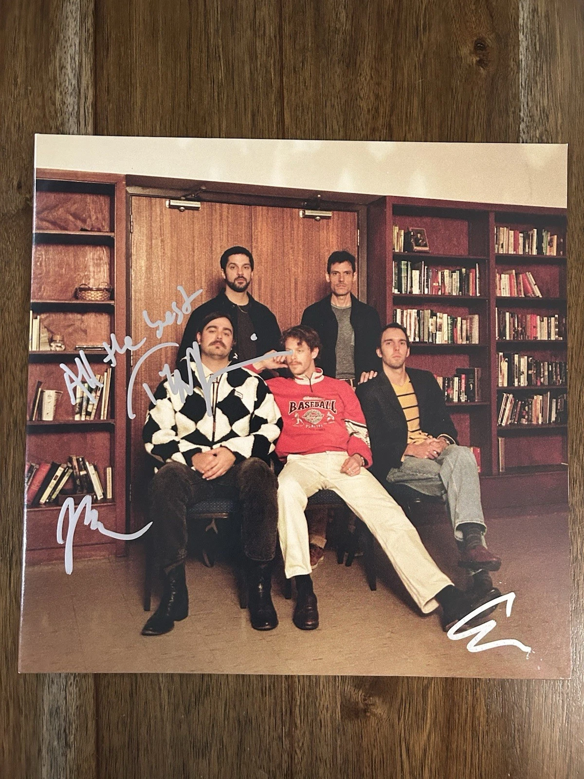 ‘Caamp’ Band Signed Vinyl Album ‘Copper Changes Color’ Taylor Meier +2