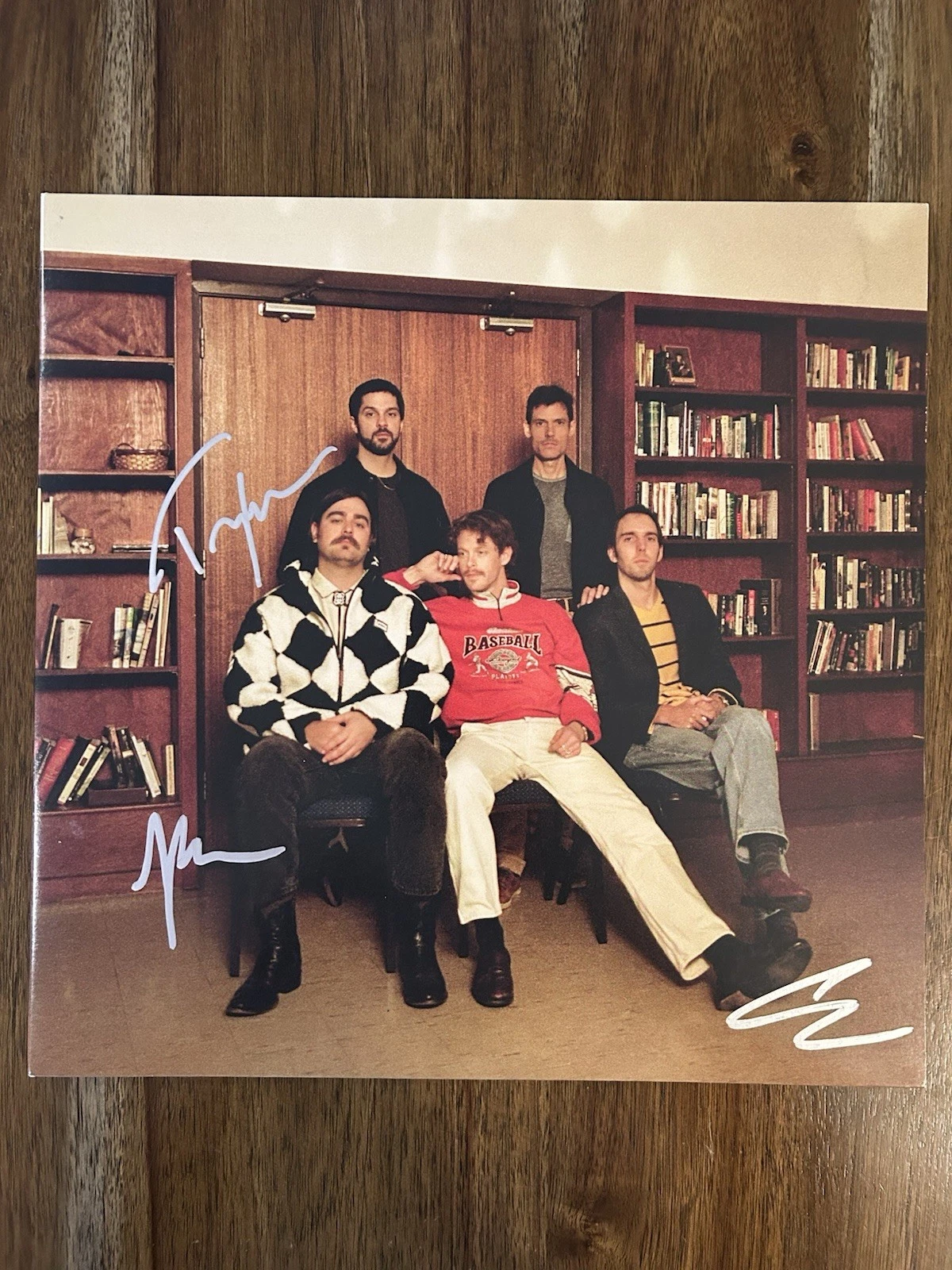 ‘CAAMP’ BAND SIGNED VINYL ALBUM ‘COPPER CHANGES COLOR’ TAYLOR MEIER +2 COLLECTIBLE MEMORABILIA