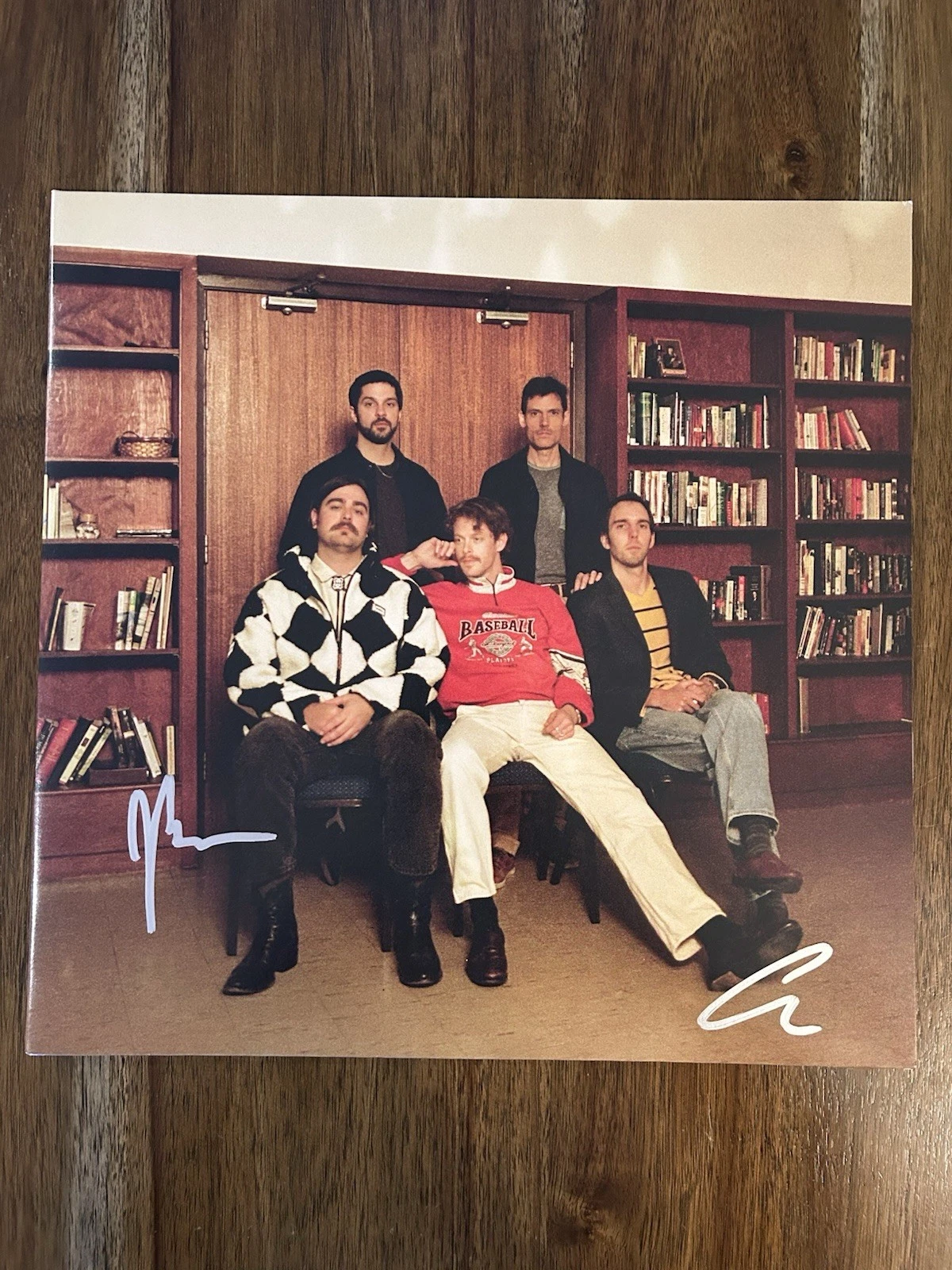 ‘CAAMP’ BAND SIGNED VINYL ALBUM ‘COPPER CHANGES COLOR’ EVAN & MATT COLLECTIBLE MEMORABILIA